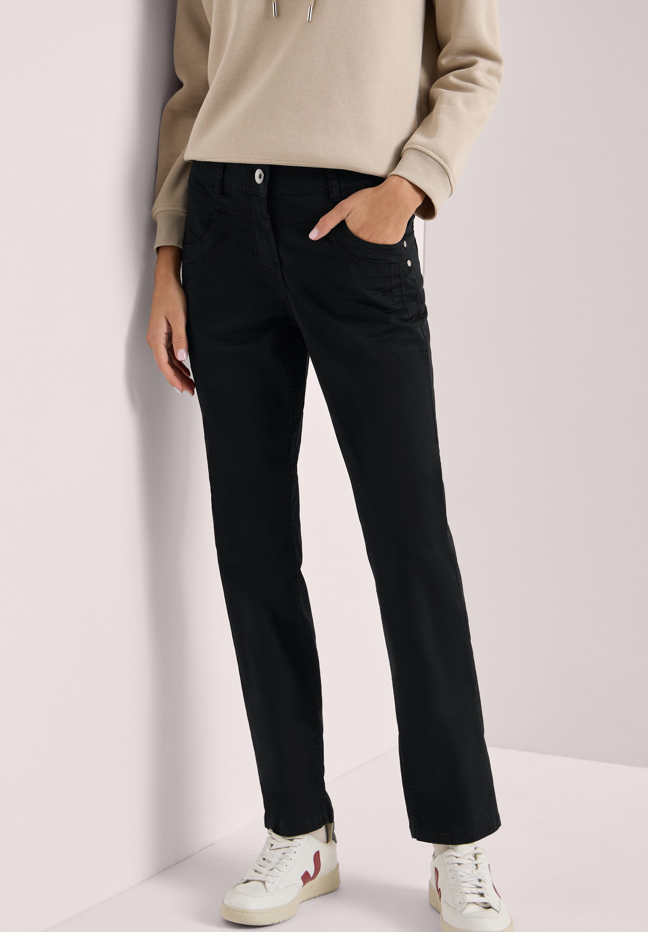 CECIL Culotte High Waist