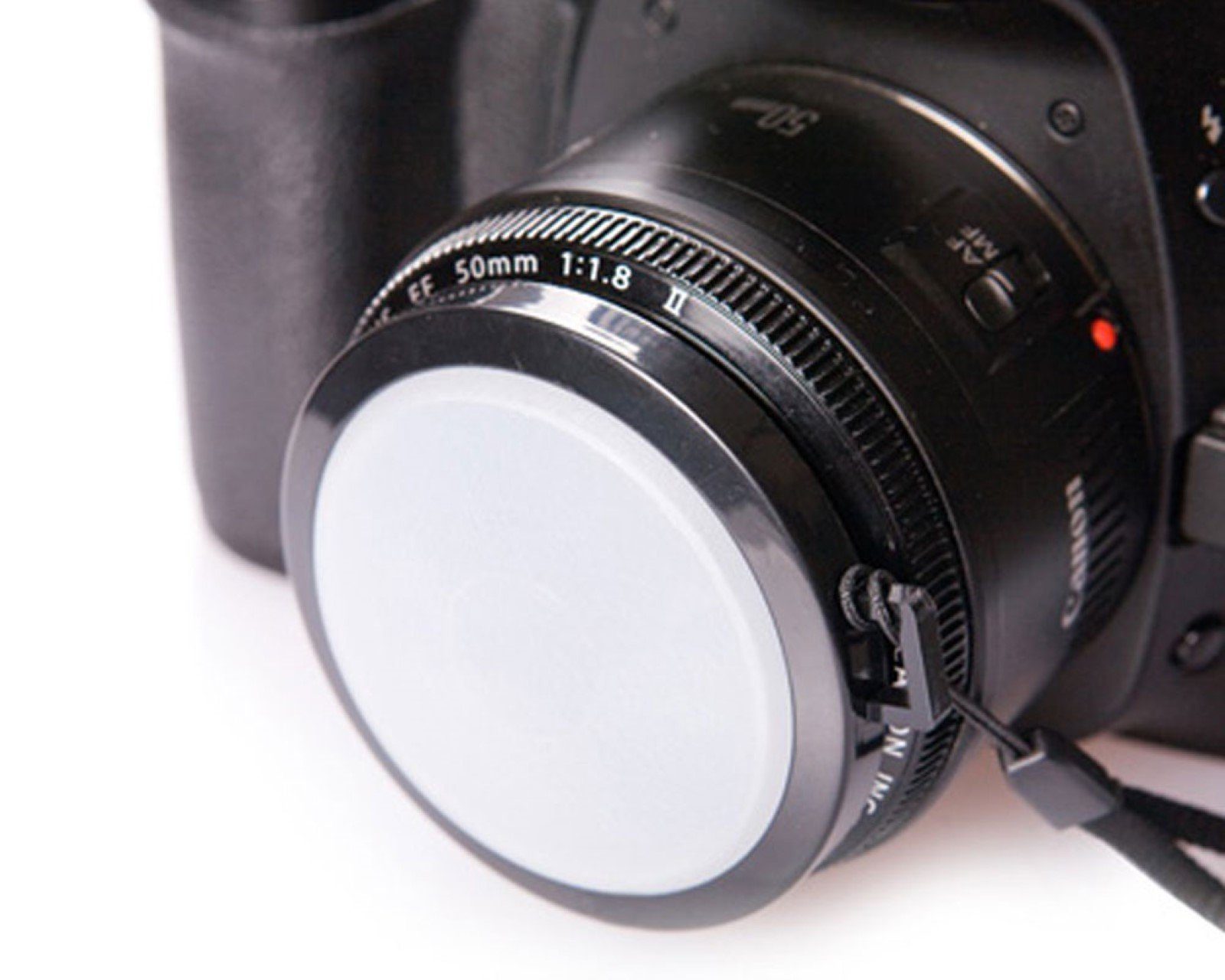 ayex Objektivdeckel Weißabgleich Kappe Graukarte White Balance Cap 58mm