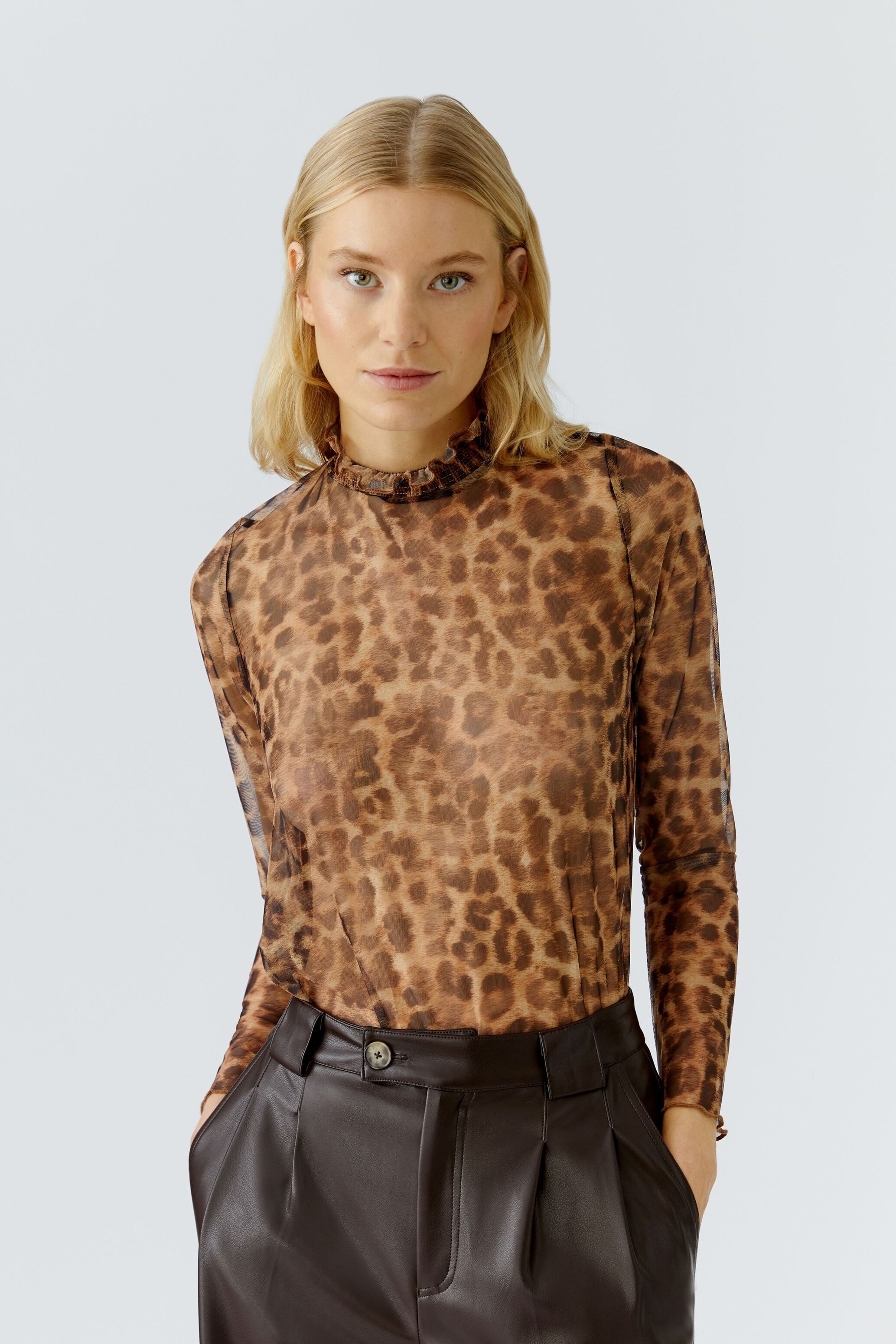 Oui Langarmshirt Langarmshirt günstig online kaufen