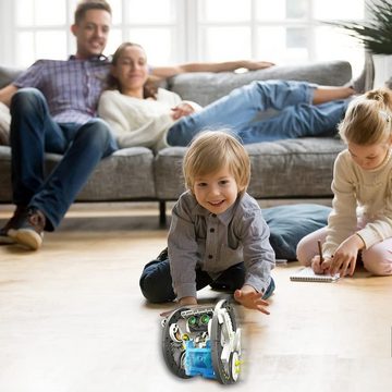 FLYHAL Lernroboter 13-in-1 Solar Robot (DIY Roboter mit unbegrenzten Möglichkeiten), einzigartig fördernd für Ihr Kind, großer Lern- und Spaßfaktor