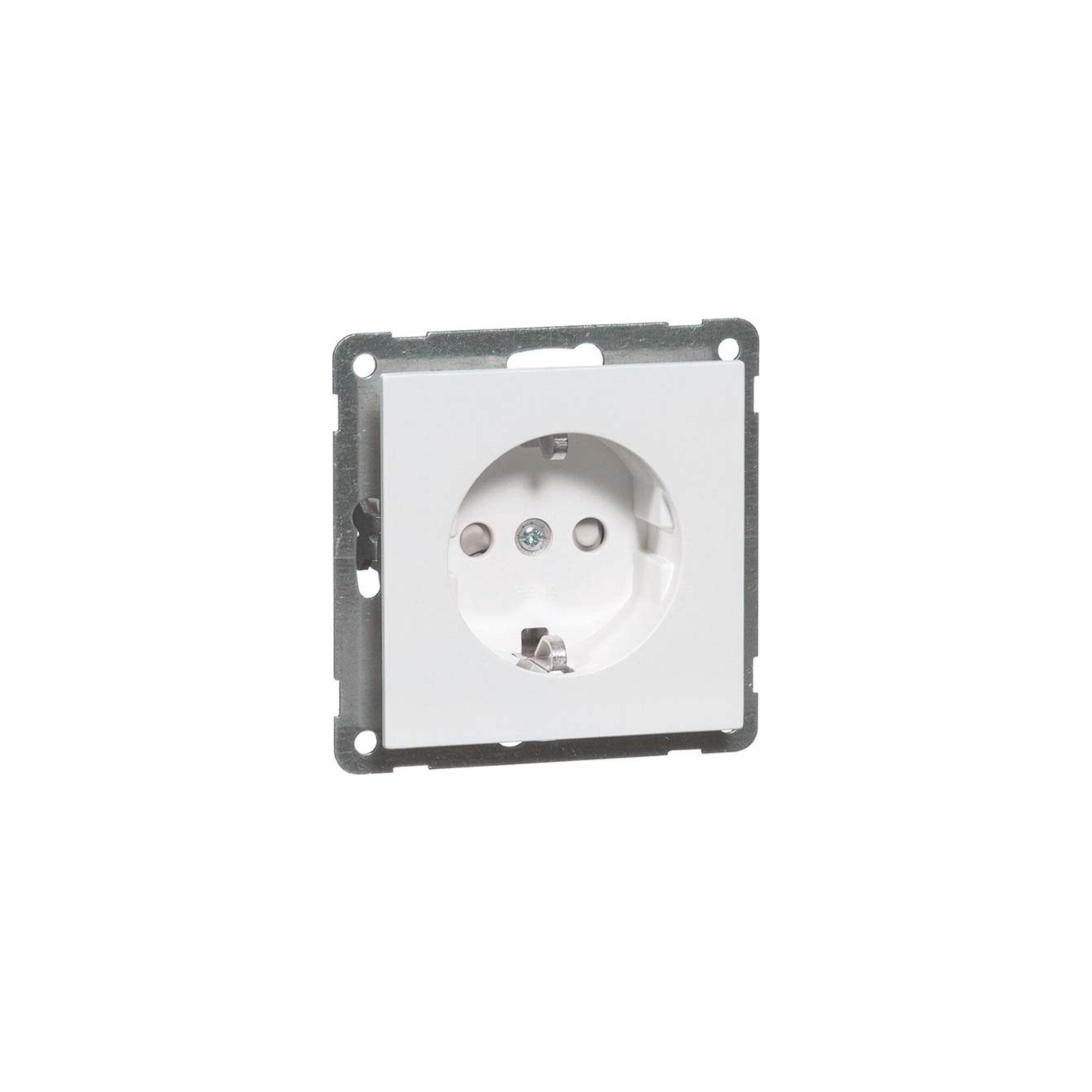 PEHA Steckdose Peha Steckdose SCHUKO tiefschwarz D 20.6511.192 OKS