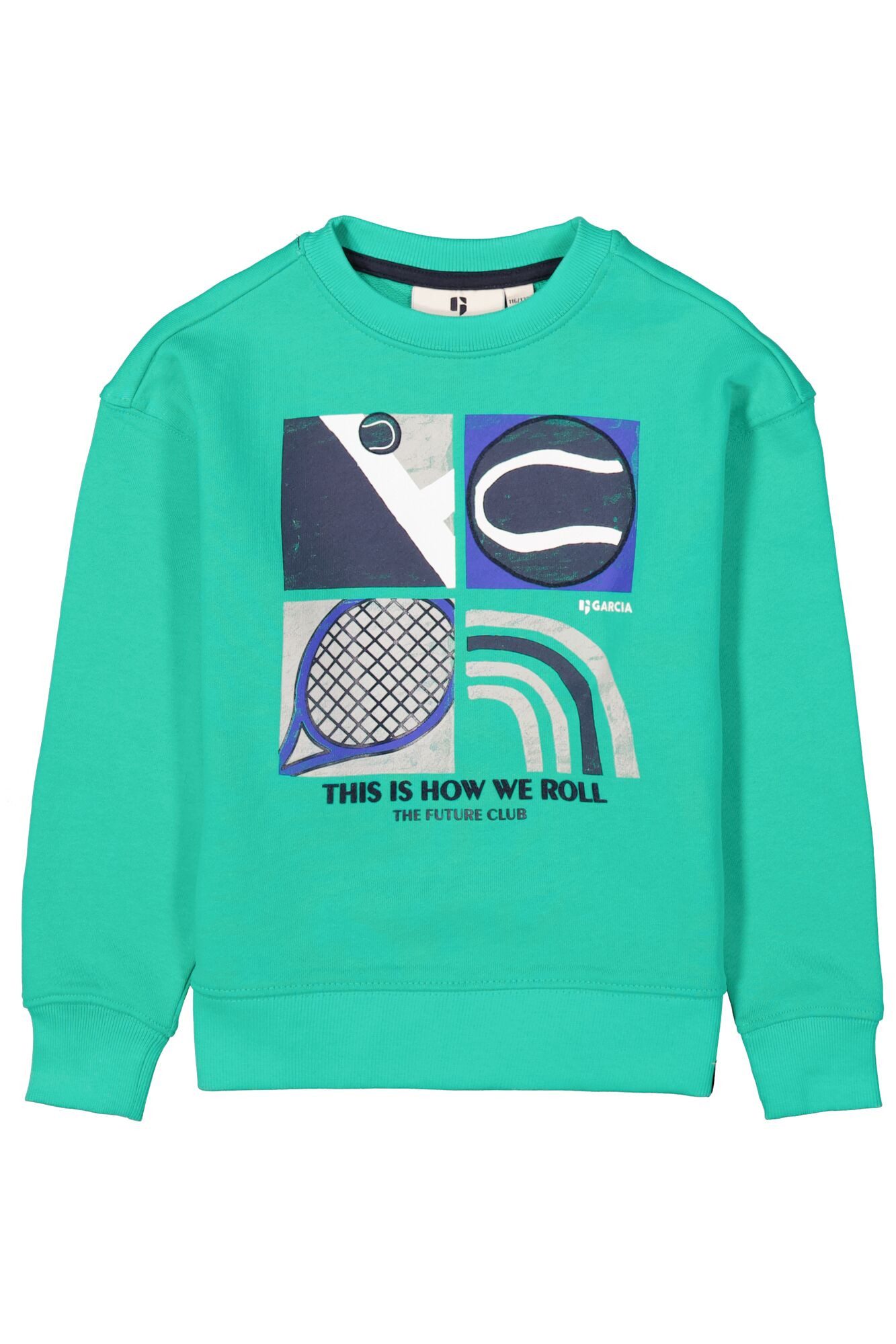 Garcia Sweatshirt mit Frontprint