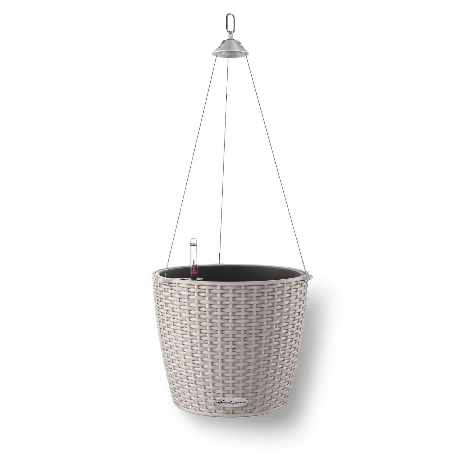 Lechuza® Blumentopf Lechuza Hängeampel Nido Cottage 35 sandbraun 15308