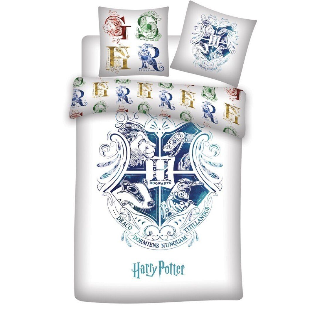 Kinderbettwäsche Harry Potter Hogwarts Bettwäsche Set