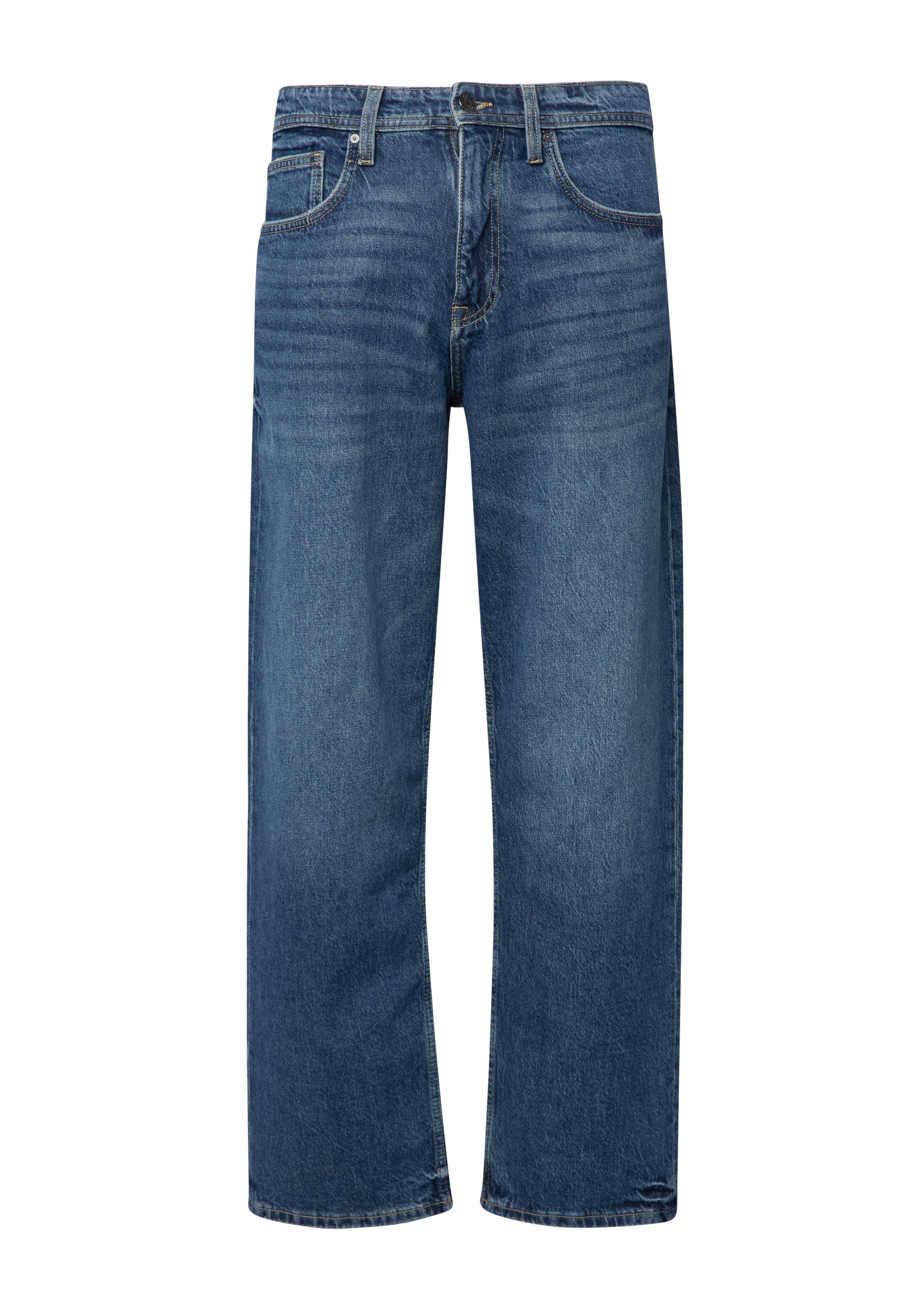 s.Oliver Weite Jeans Jeans-Hose Jeans / Loose Fit / Mid Rise / Wide Leg günstig online kaufen
