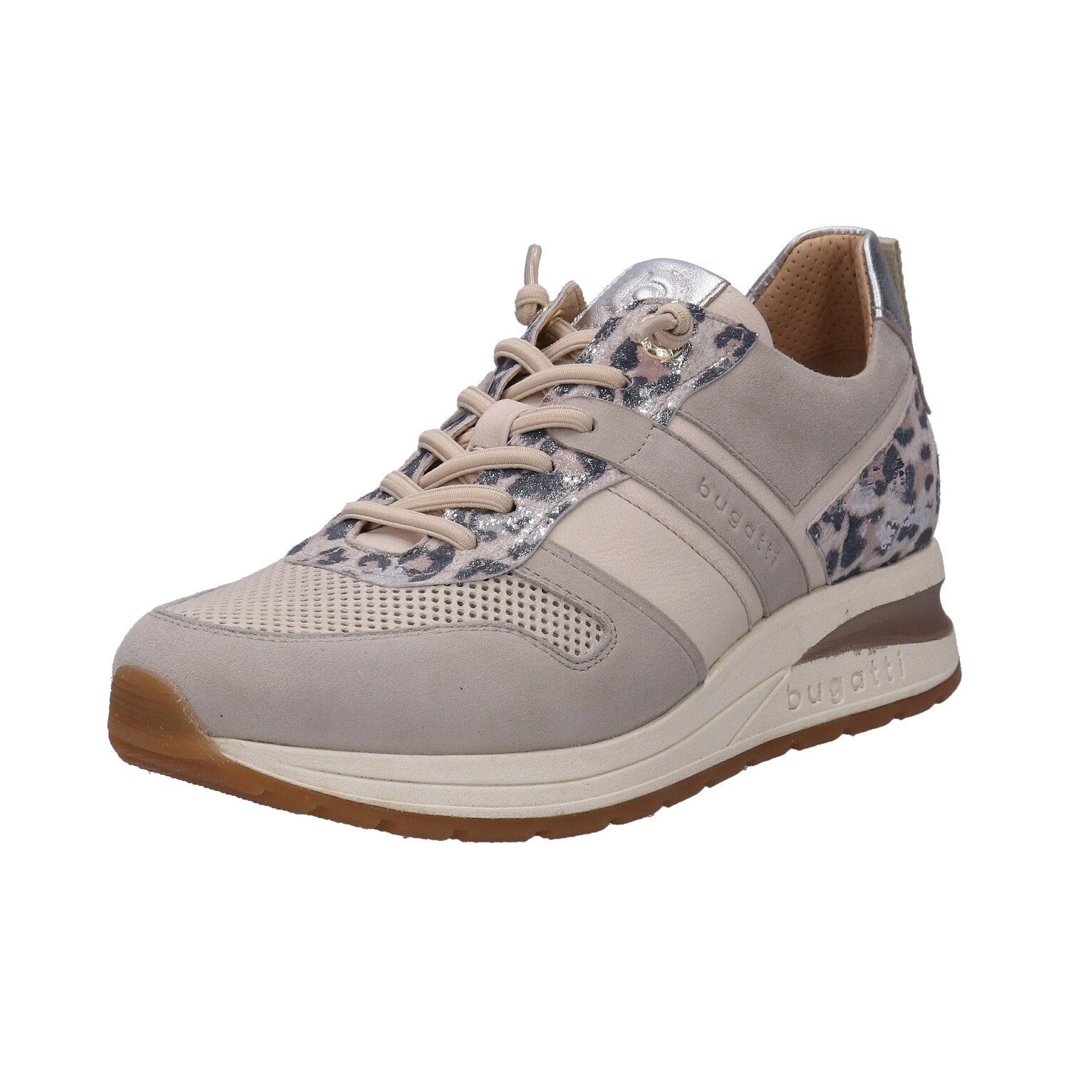 Sneaker print beige/animal bugatti 411-A2T09-3430-5282 bugatti Damen Sneaker