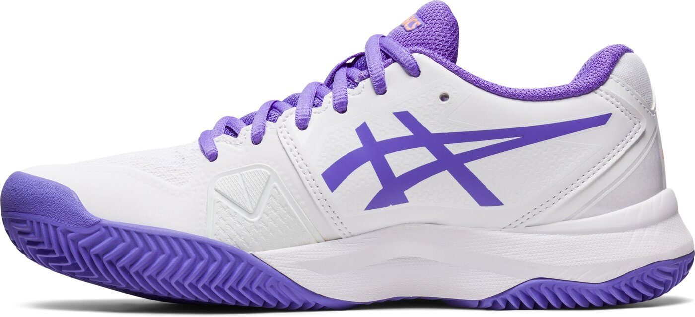 Asics GEL-CHALLENGER 13 CLAY WHITE/AMETHYST Tennisschuh