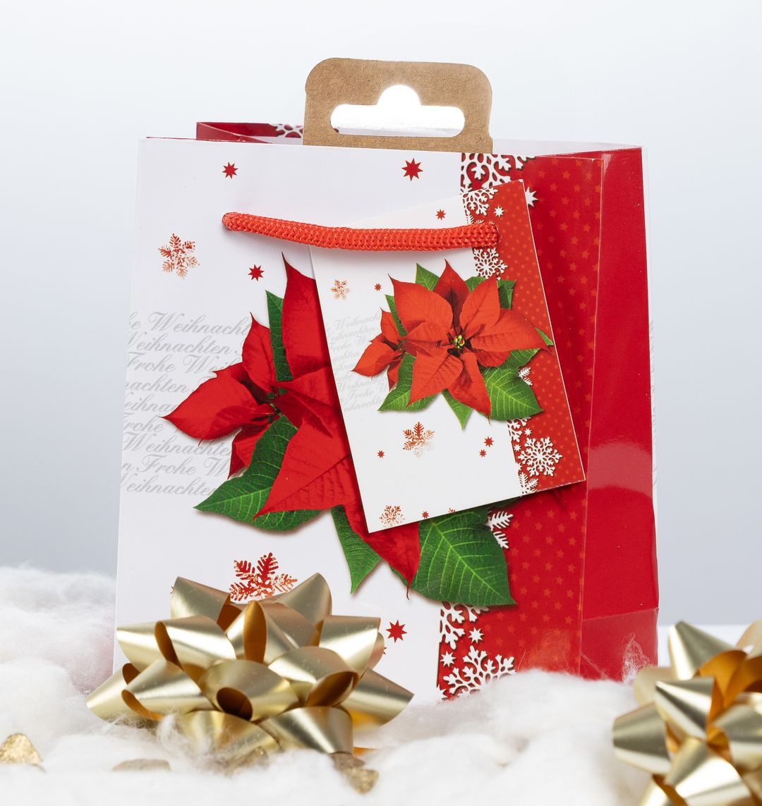 laro Geschenkbox Laro Geschenktaschen Geschenktüten Weihnachten 10/20/40/100stk Mini (10 St) – Bild 2 von 5