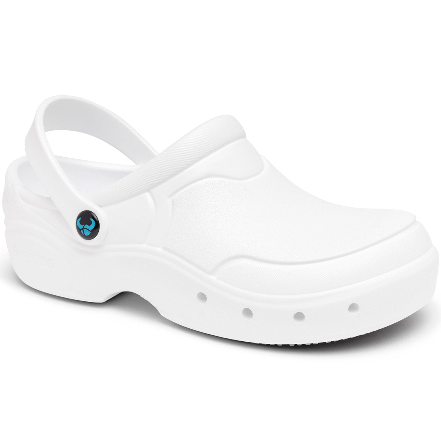 Berufsclogs OB "THOR+" white Sicherheitsschuh