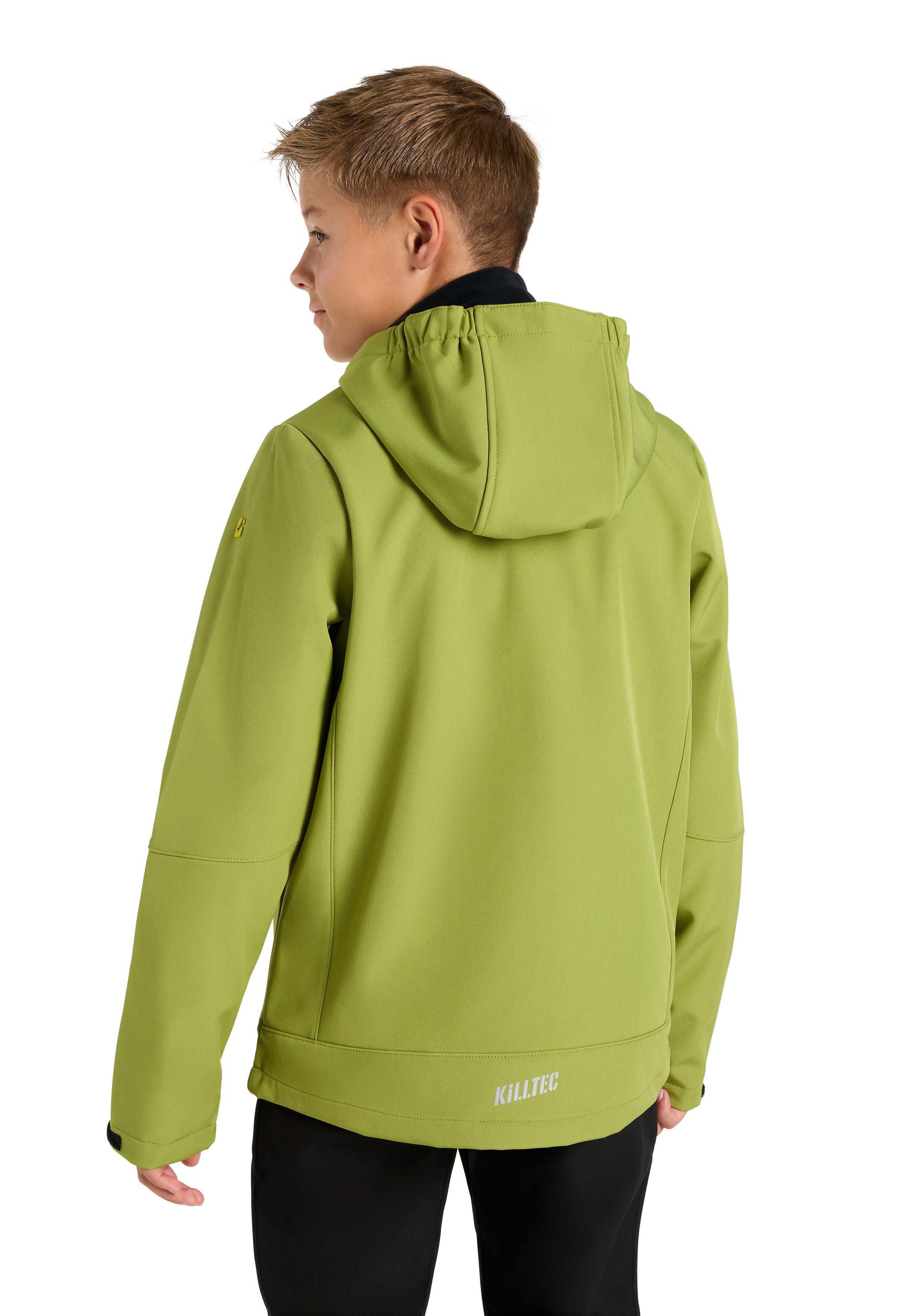 Killtec Softshelljacke BYS SFTSHLL JCKT OT Übergangsjacke, Wasserabweisend & Windabweisend, für Kinder