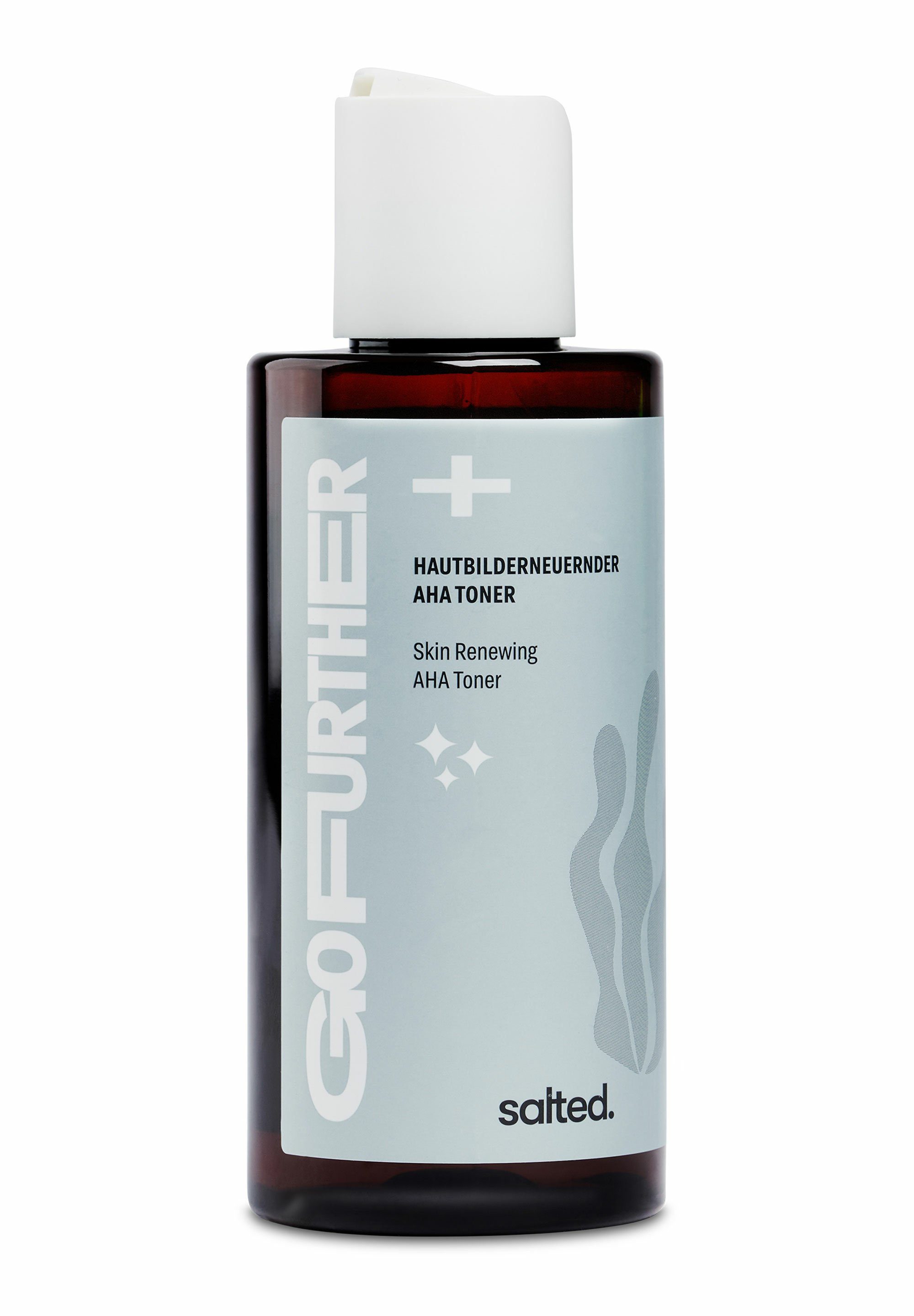 salted. Тонер для лица Hautbilderneuernder AHA Toner, ohne Duft