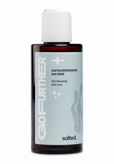 salted. Gesichtswasser Pure, Hautbilderneuernder AHA Toner