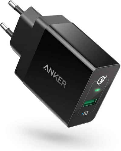 Anker »PowerPort+1(18W)« USB-Ladegerät (mit Quick Charge 3.0 und Power IQ)