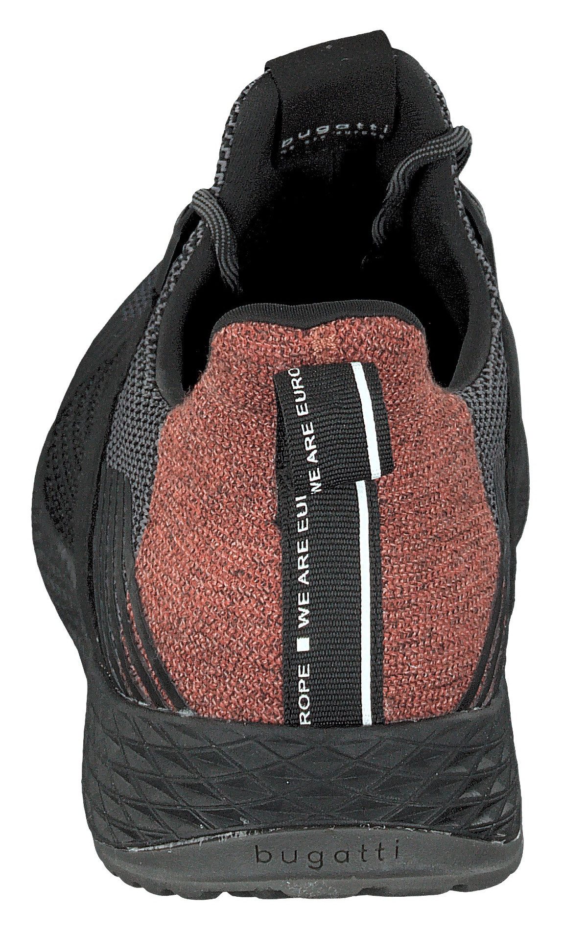 bugatti Keilsneaker, Freizeitschuh, Halbschuh, Schürer mit Kontrastbesatz a günstig online kaufen