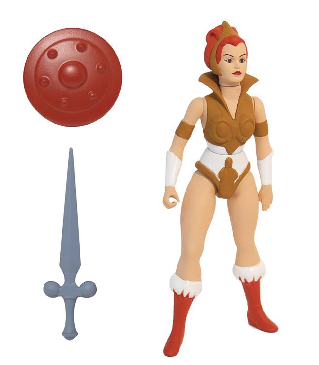 Super7 Actionfigur MASTERS OF THE UNIVERSE LOS AMOS DEL UNIVERSO VINTAGE TEELA ACTIONFIGU