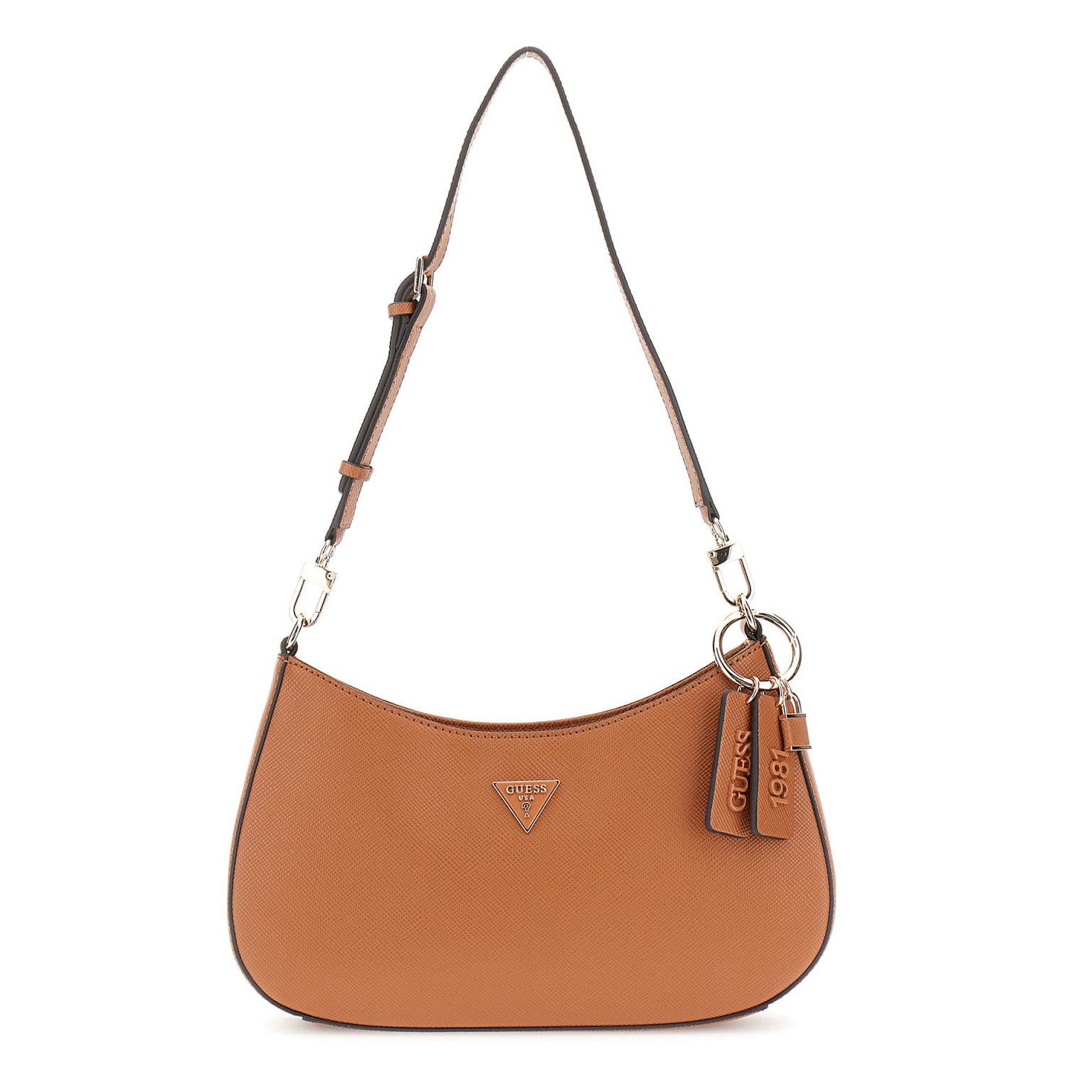 Guess Umhängetasche GUESS Umhängetasche Noelle II Light Cognac (1, 1-tlg., günstig online kaufen