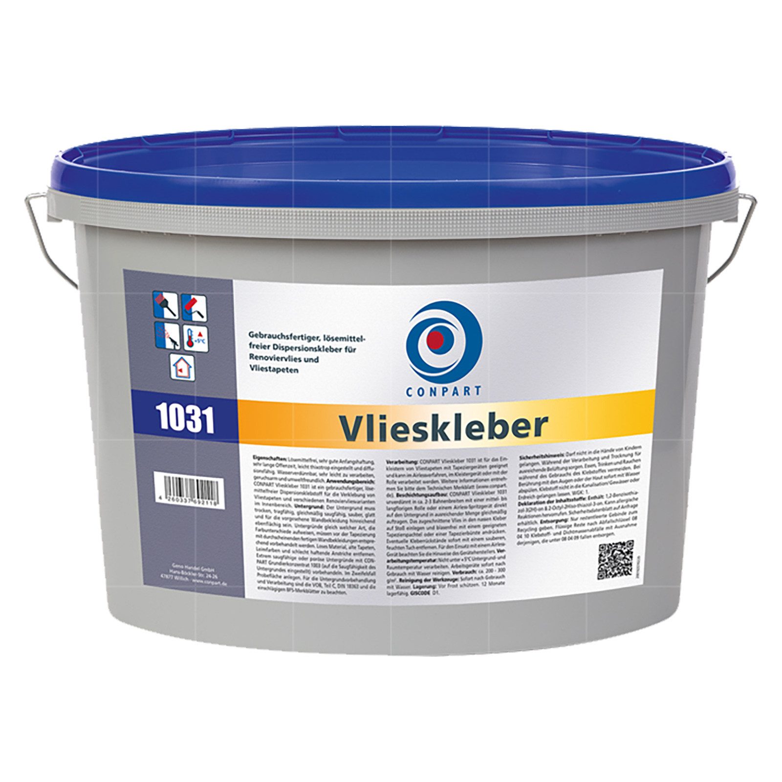 #Tag Dispersionskleber Vlieskleber - 16 Kg (1031)