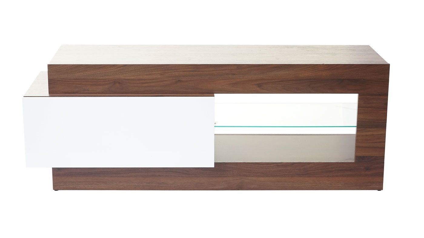 MCW TV-Rack MCW-B51-TV1, Push-to-open Funktion, Zwei Ablagefächer, Eine Schublade