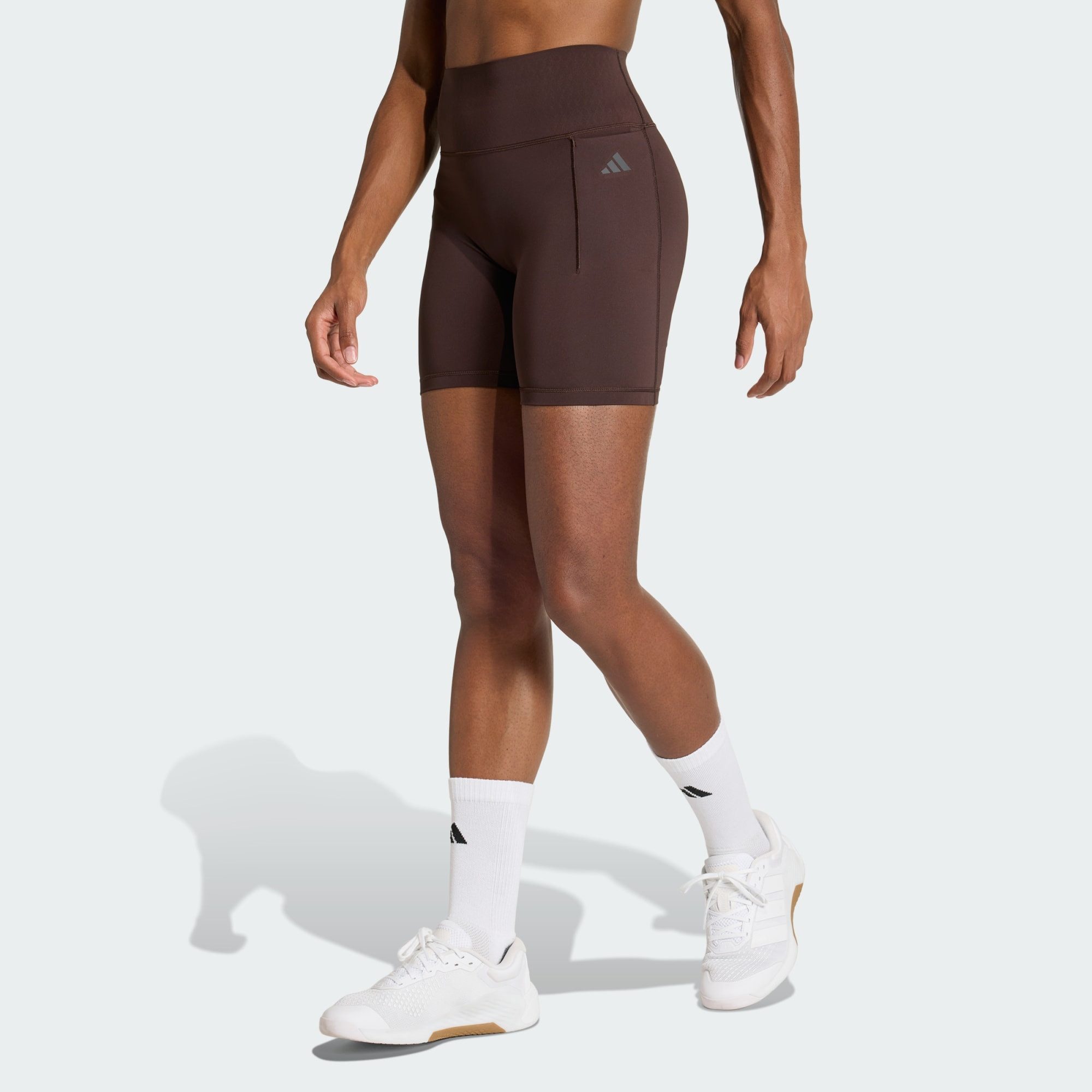 adidas Performance Leggings OPTIMÉ LEGGINGS, KURZ (1-tlg)