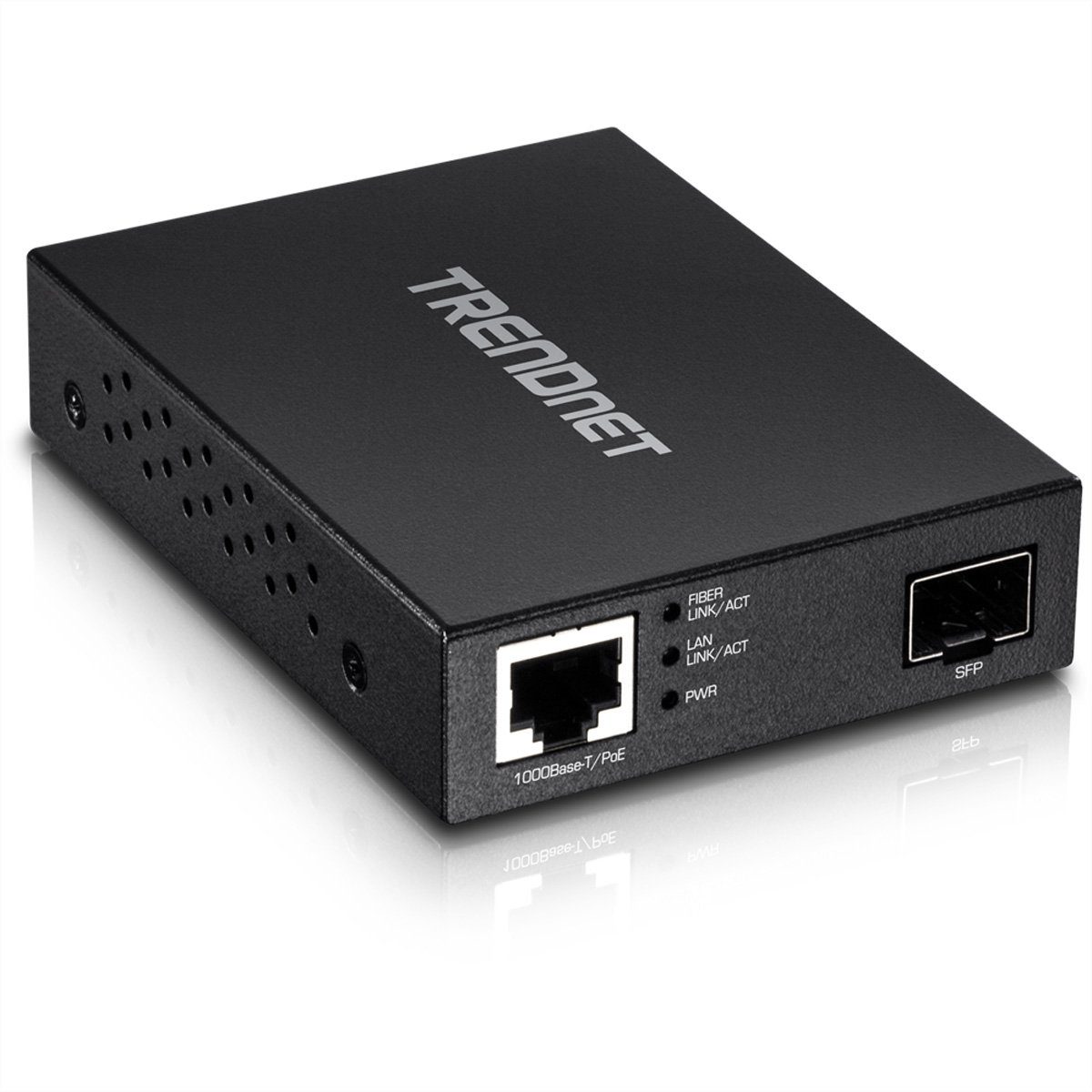 TFC-PGSFP Medien Konverter SFP PoE powered Netzwerk-Adapter