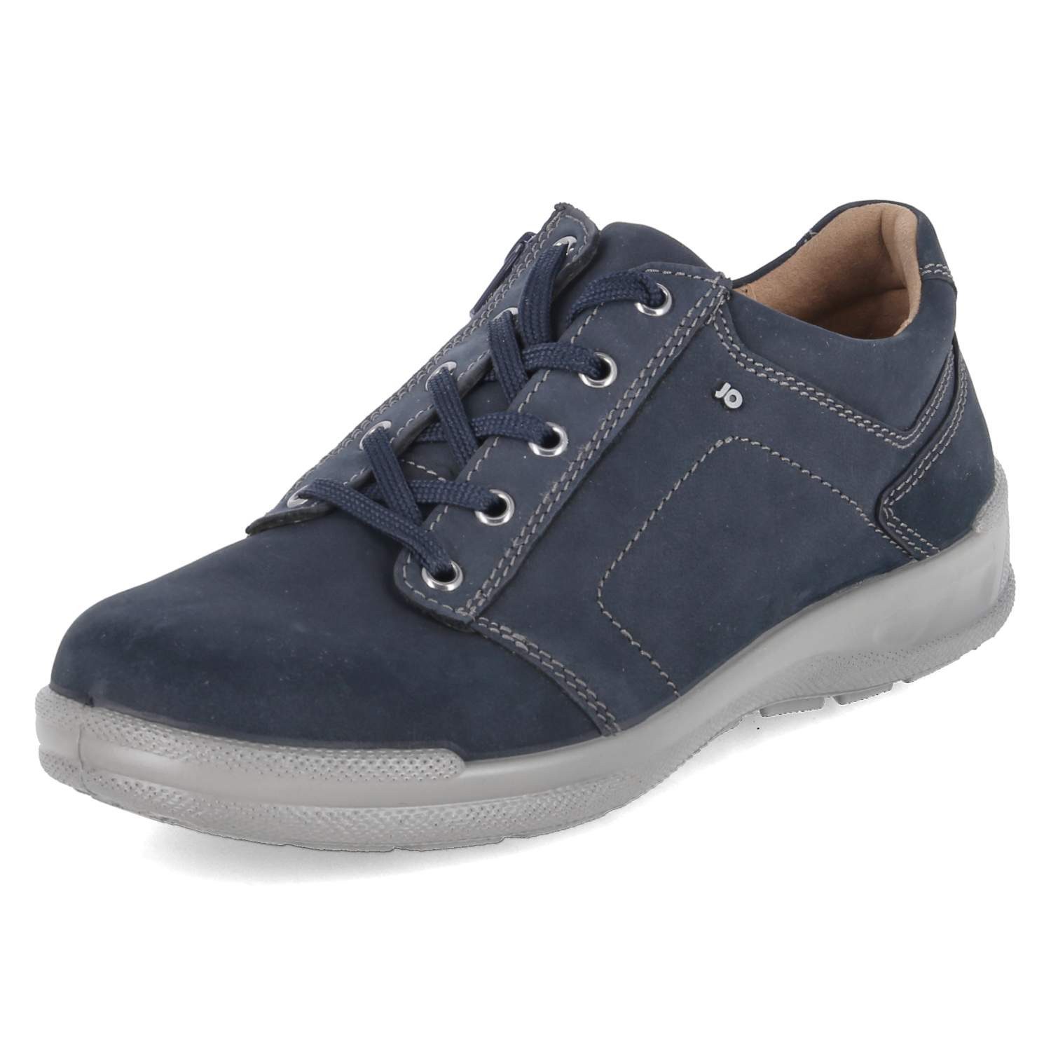 Jomos Jomos 419299-12-846 SP Herren Rauleder blau Schnürschuh günstig online kaufen