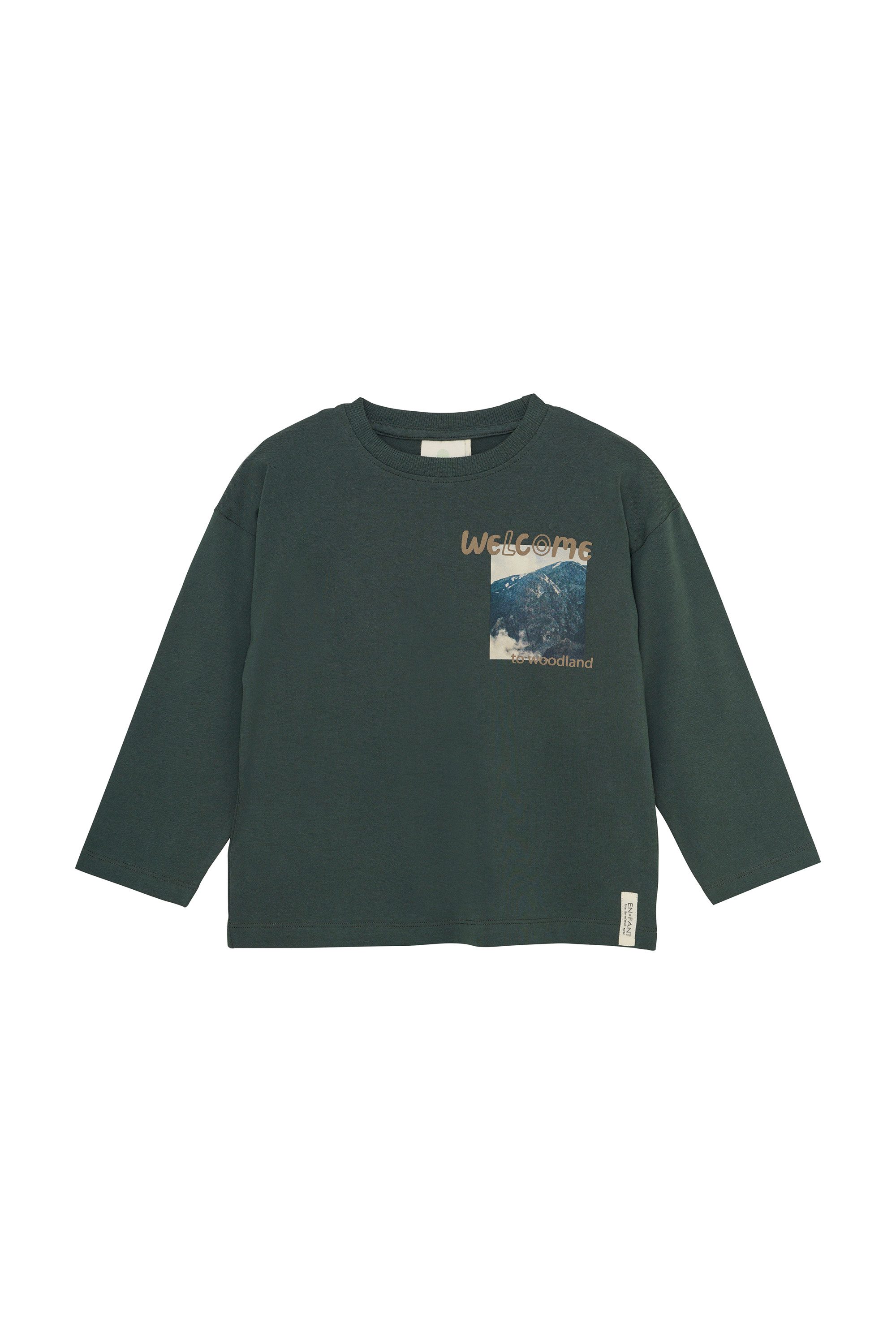 EN FANT Longsleeve ENT-Shirt LS Stylisches Longsleeve