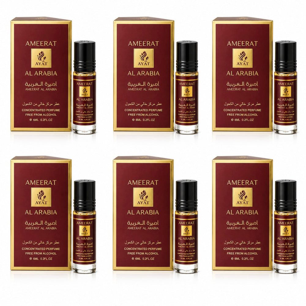 Ayat Perfumes Öl-Parfüm Ayat Ameerat Al Arabia Parfümöl 6ml