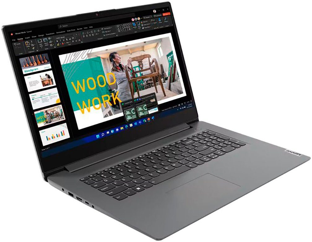 Lenovo V17-IRU Notebook (43,9 cm/17,3 Zoll, Intel Core i3 1315U, UHD Graphics, 512 GB SSD)