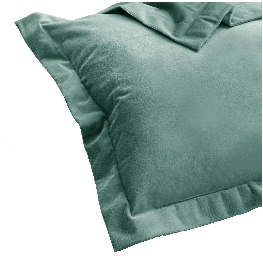 AmeliaHome Kissenhülle Kissenhülle Kissenbezug Dekokissen Samt Wohnzimmer, günstig online kaufen