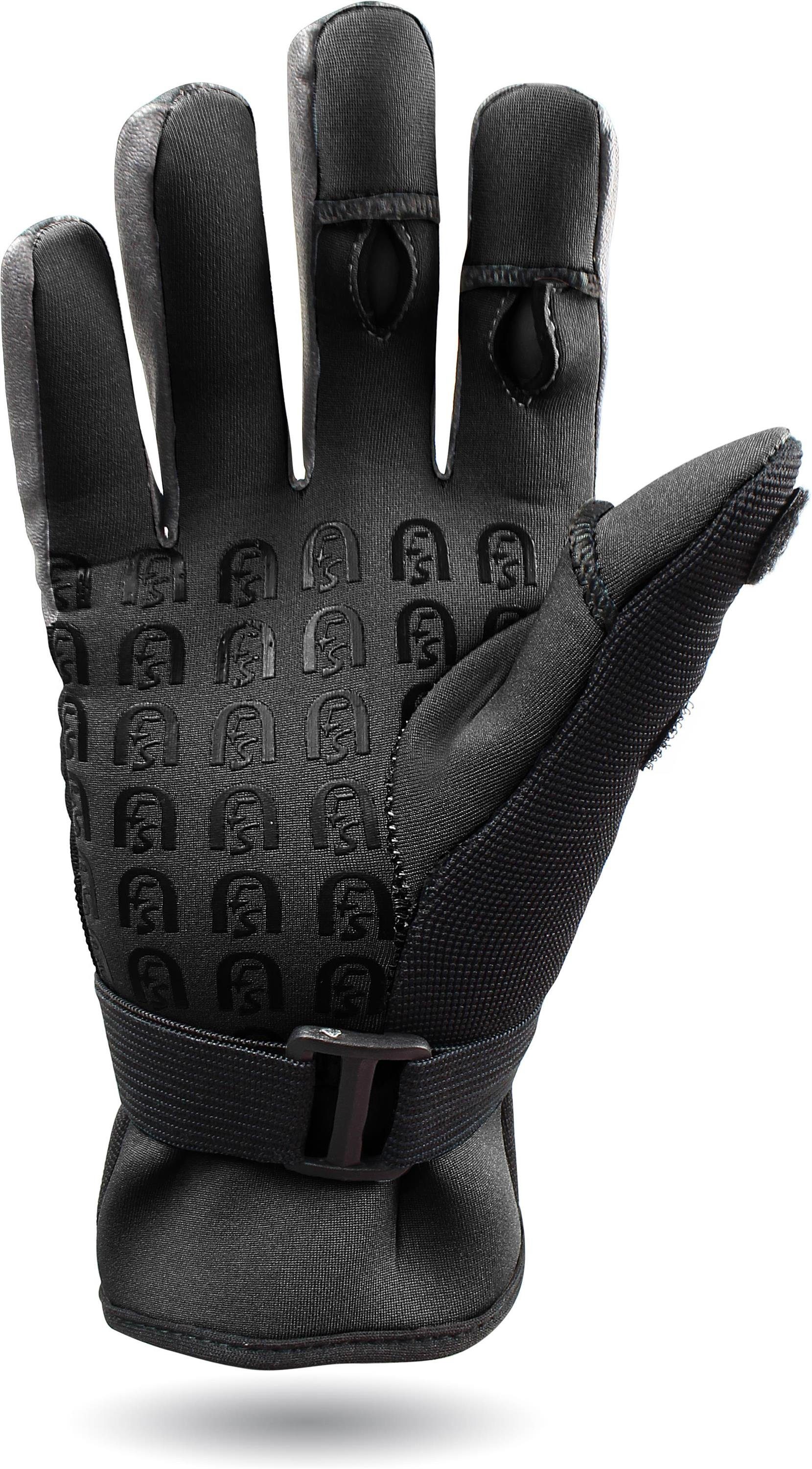 normani Angelhandschuhe Neopren-Anglerhandschuhe Catcher Angelhandschuhe Neoprenhandschuhe mit umklappbaren Fingerkuppen