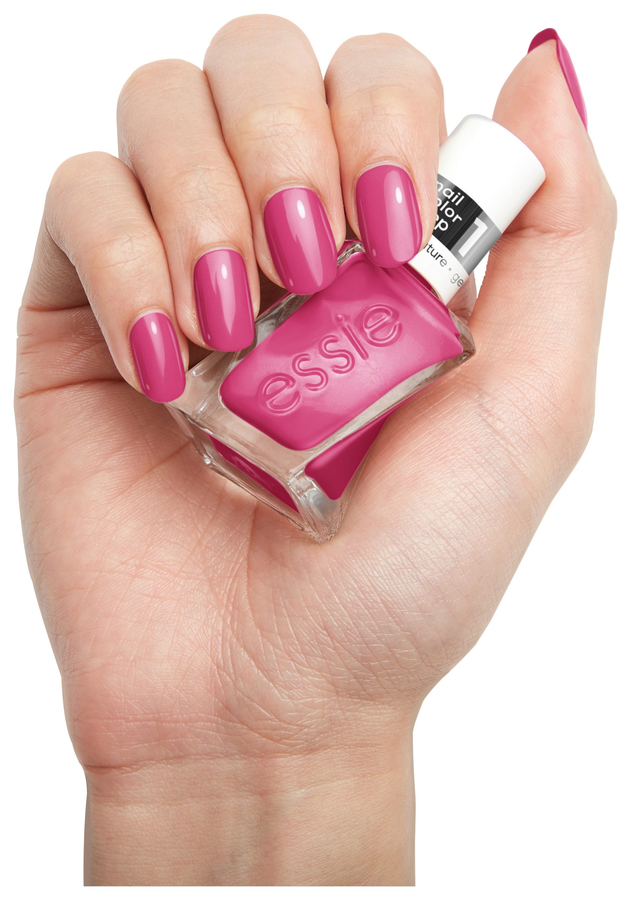 essie Nagellack GEL COUTURE, Gel-Finish ohne UV-Licht, langanhaltend