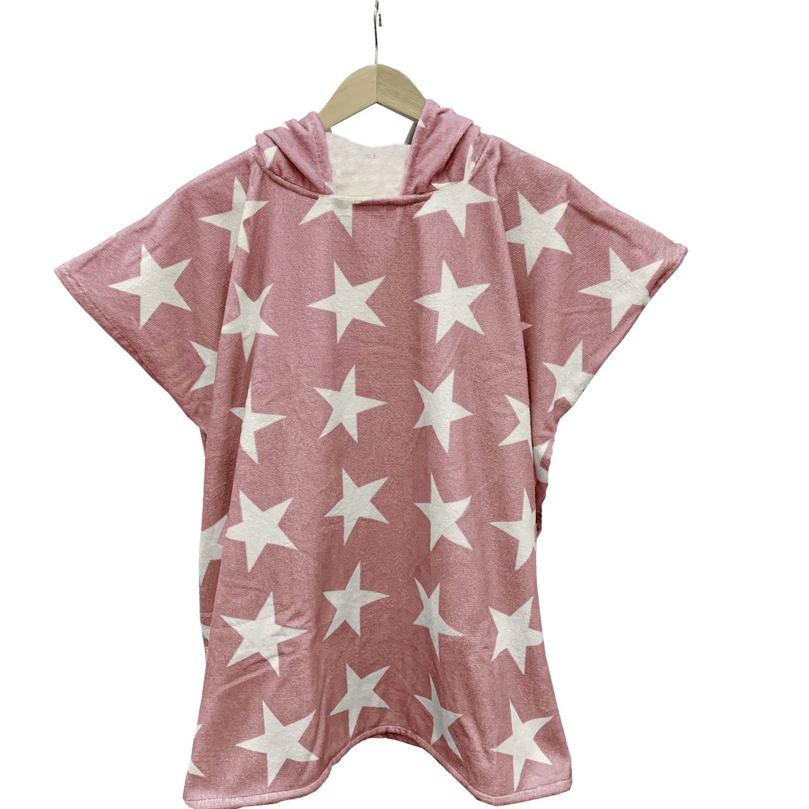 HOMELEVEL Bademantel Kinder und Baby Badeponcho - Poncho Handtuch - Surfponcho, Baumwolle