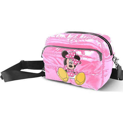 Disney Minnie Mouse Umhängetasche Umhängetäschchen Disney Minnie Mouse Fashion pink