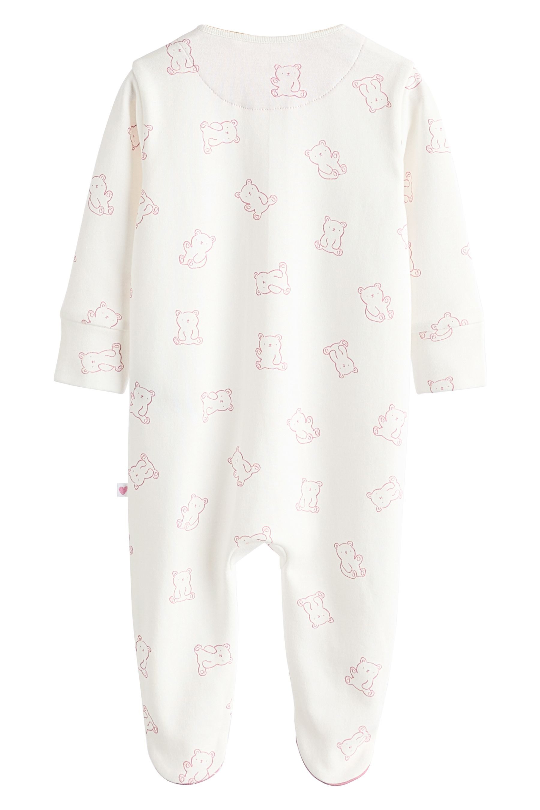 Next Schlafoverall Pyjama-Set (3-tlg) günstig online kaufen