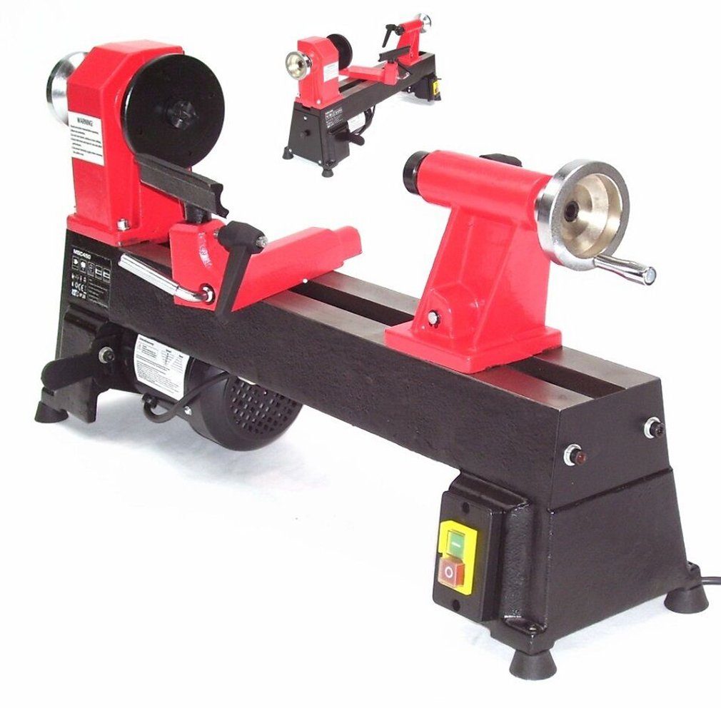 Apex Drechselbank Drechselmaschine 450 Drechselbank 55463 Holz Drehbank, (1-tlg)