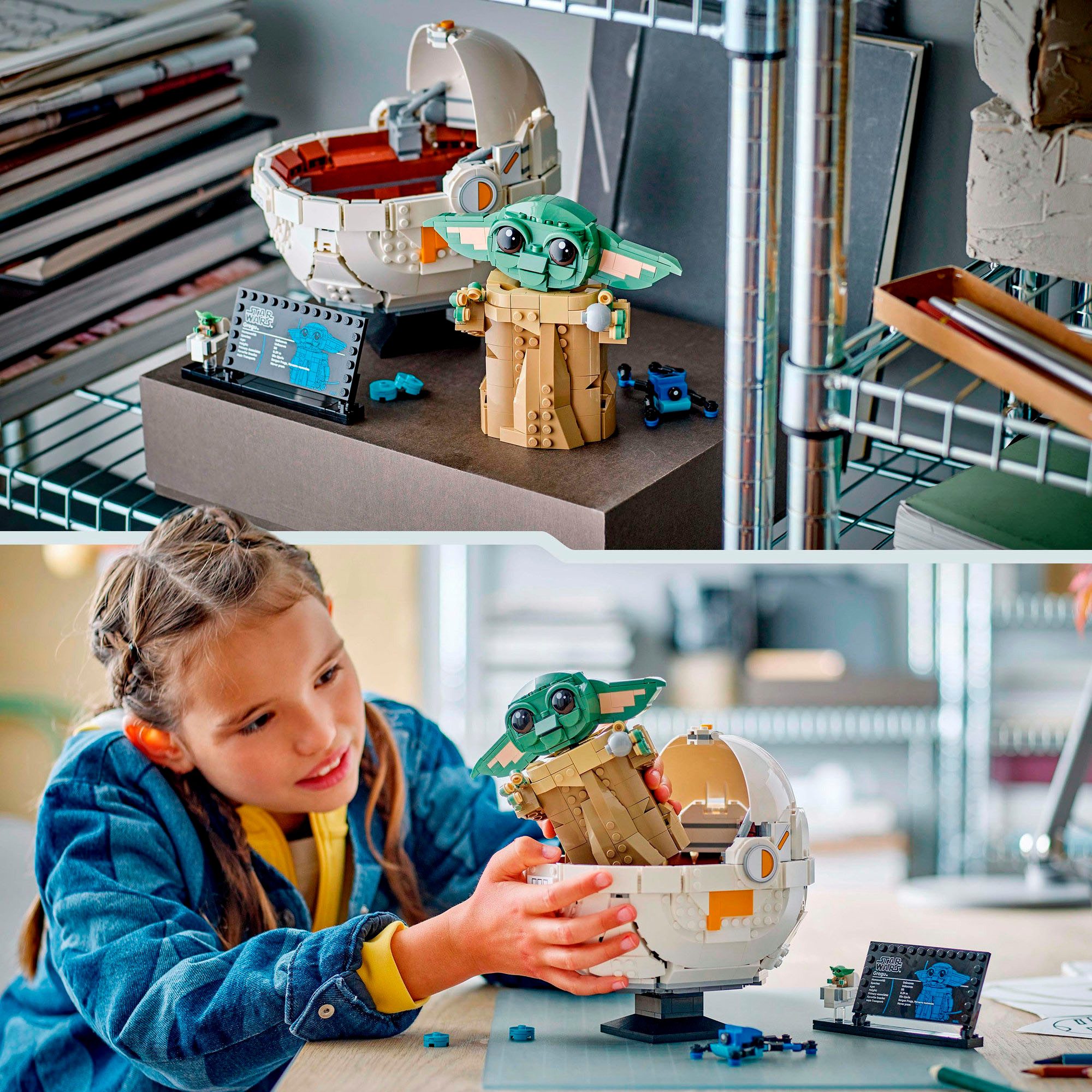 LEGO® Grogu™ in seiner Repulsorwiege (75403), LEGO Star Wars Konstruktionss günstig online kaufen