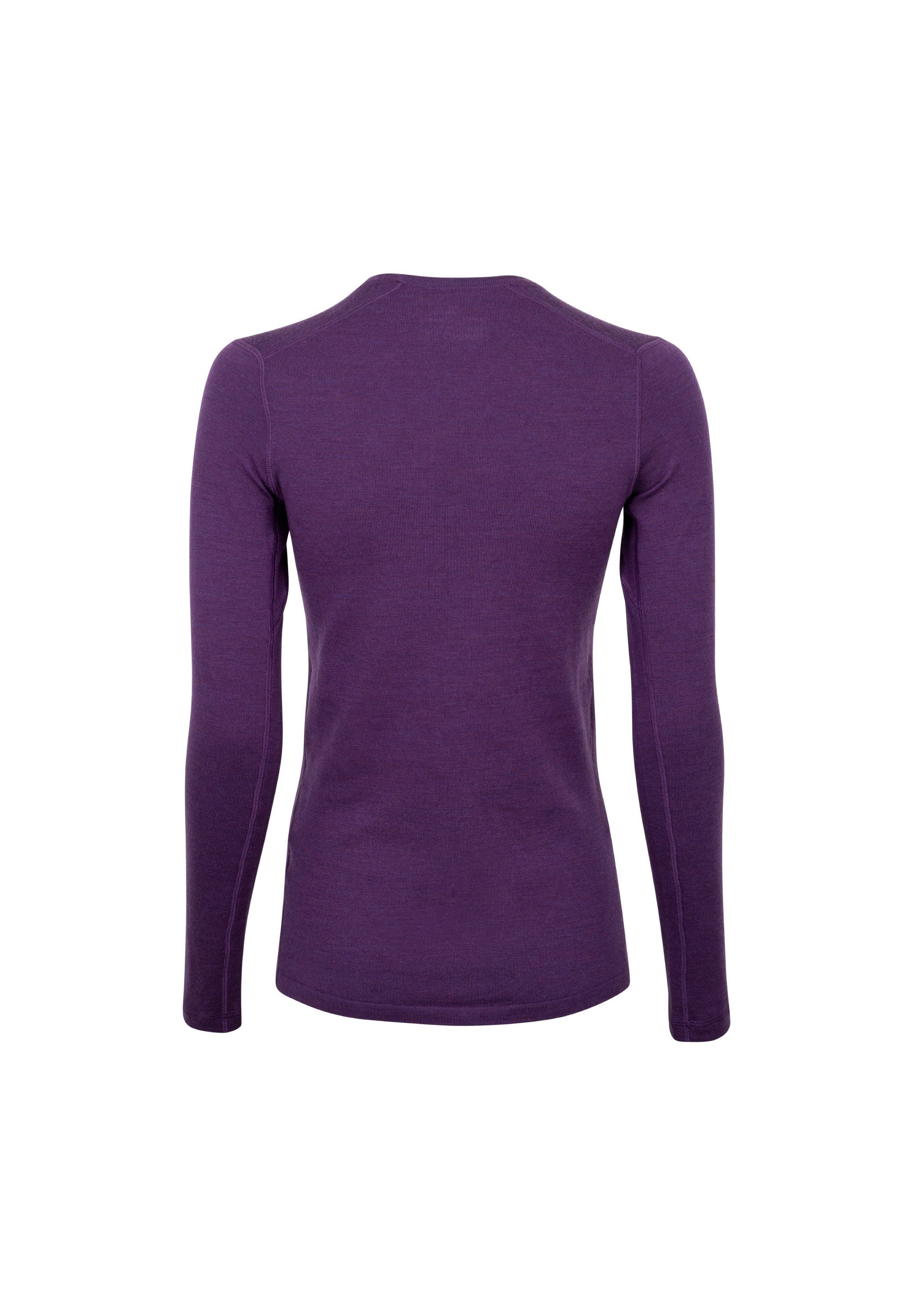 DANISH ENDURANCE Funktionsshirt Merino Langarm Shirt, weich & temperaturregulierend, Funktionsunterwäsche