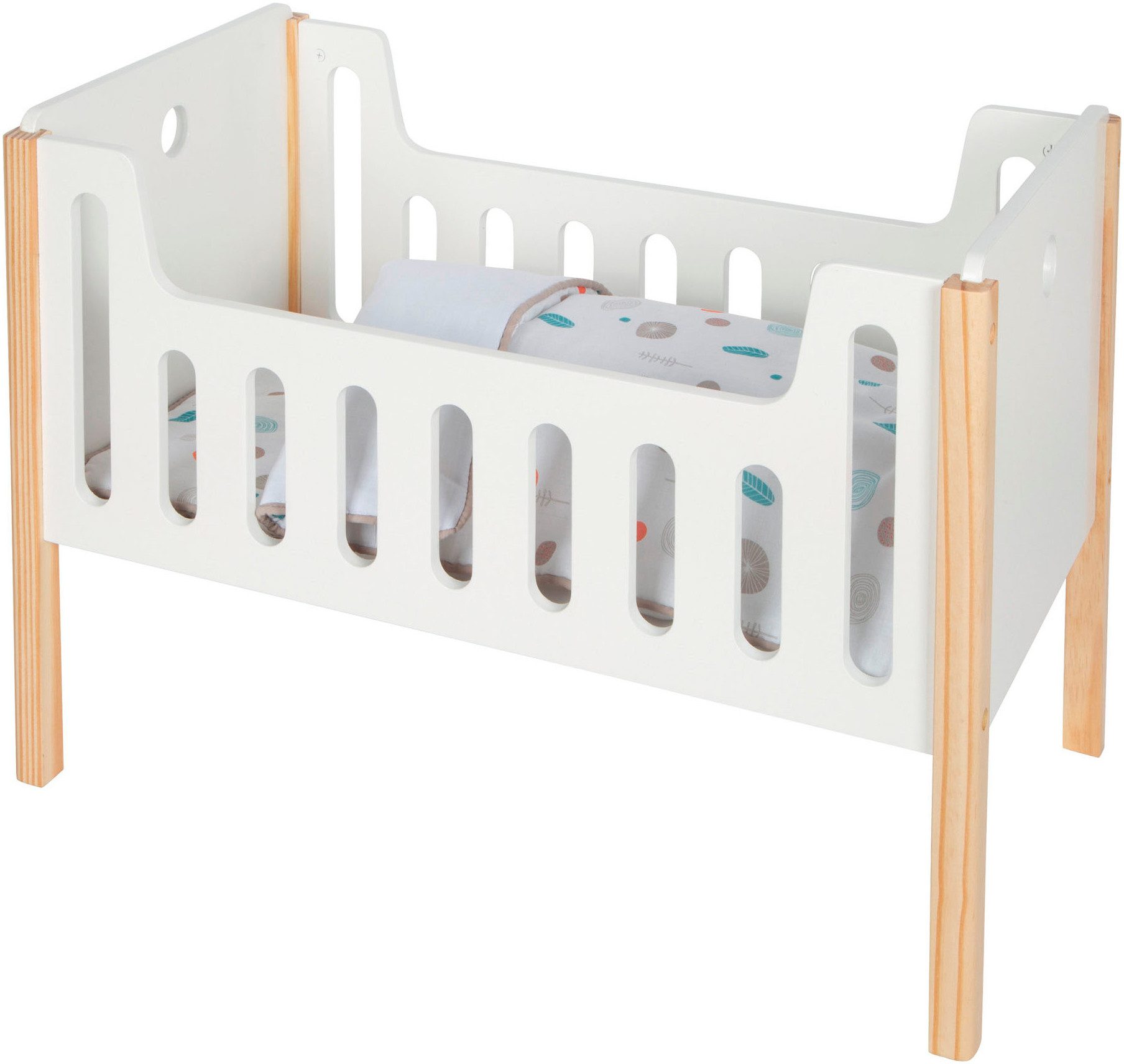 Small Foot Puppenbett Little Button, aus günstig online kaufen
