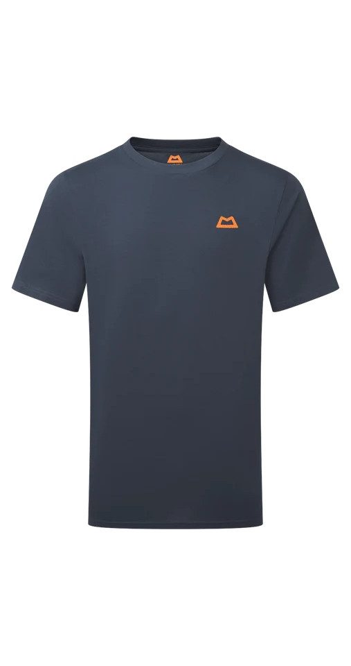 Mountain Equipment Kurzarmshirt Everest Mens Tee Ombre Blue