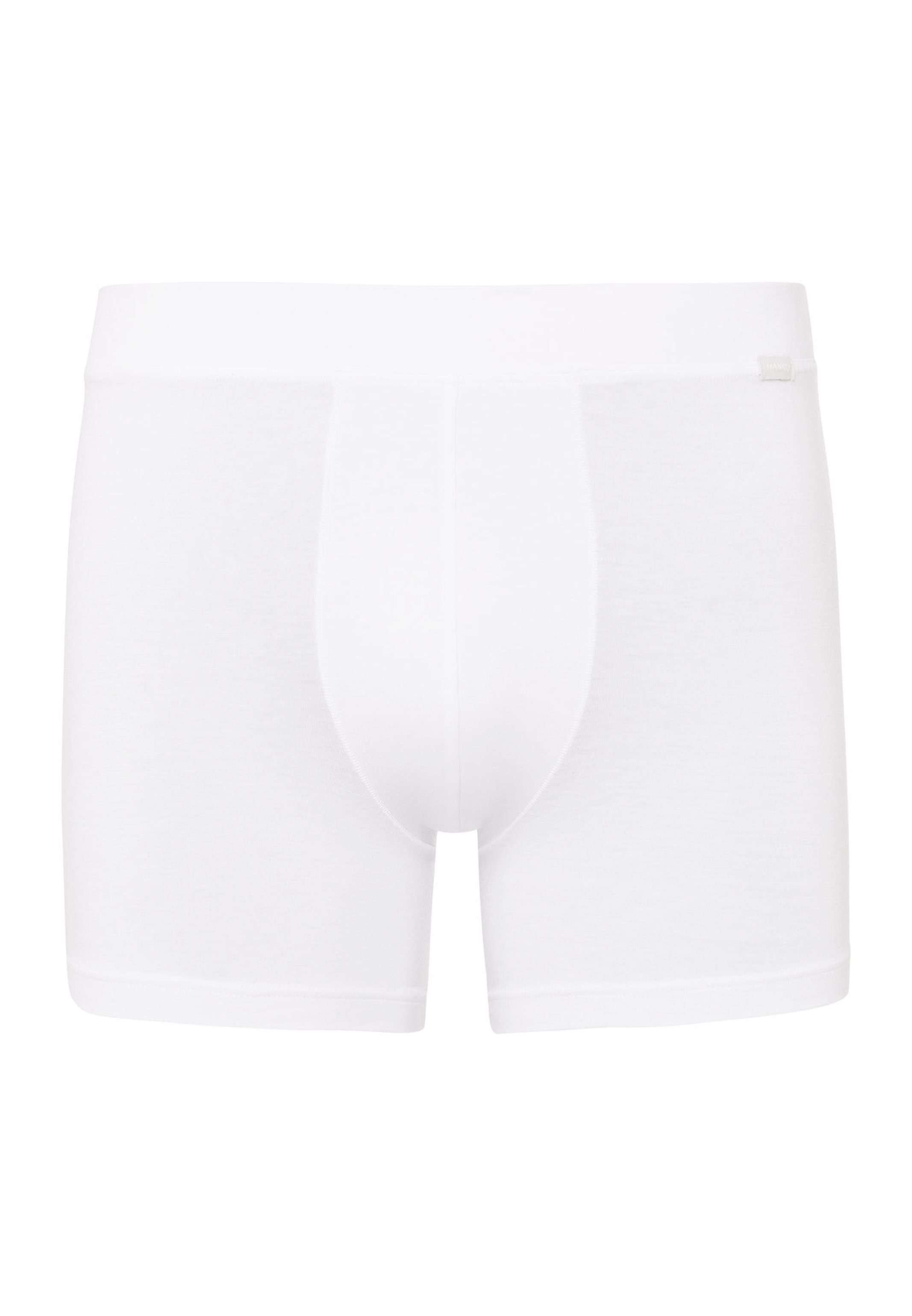 Weiß Long Function Hanro (1-St) Pant Short Lange Eingriff - / - Unterhose Ohne Natural