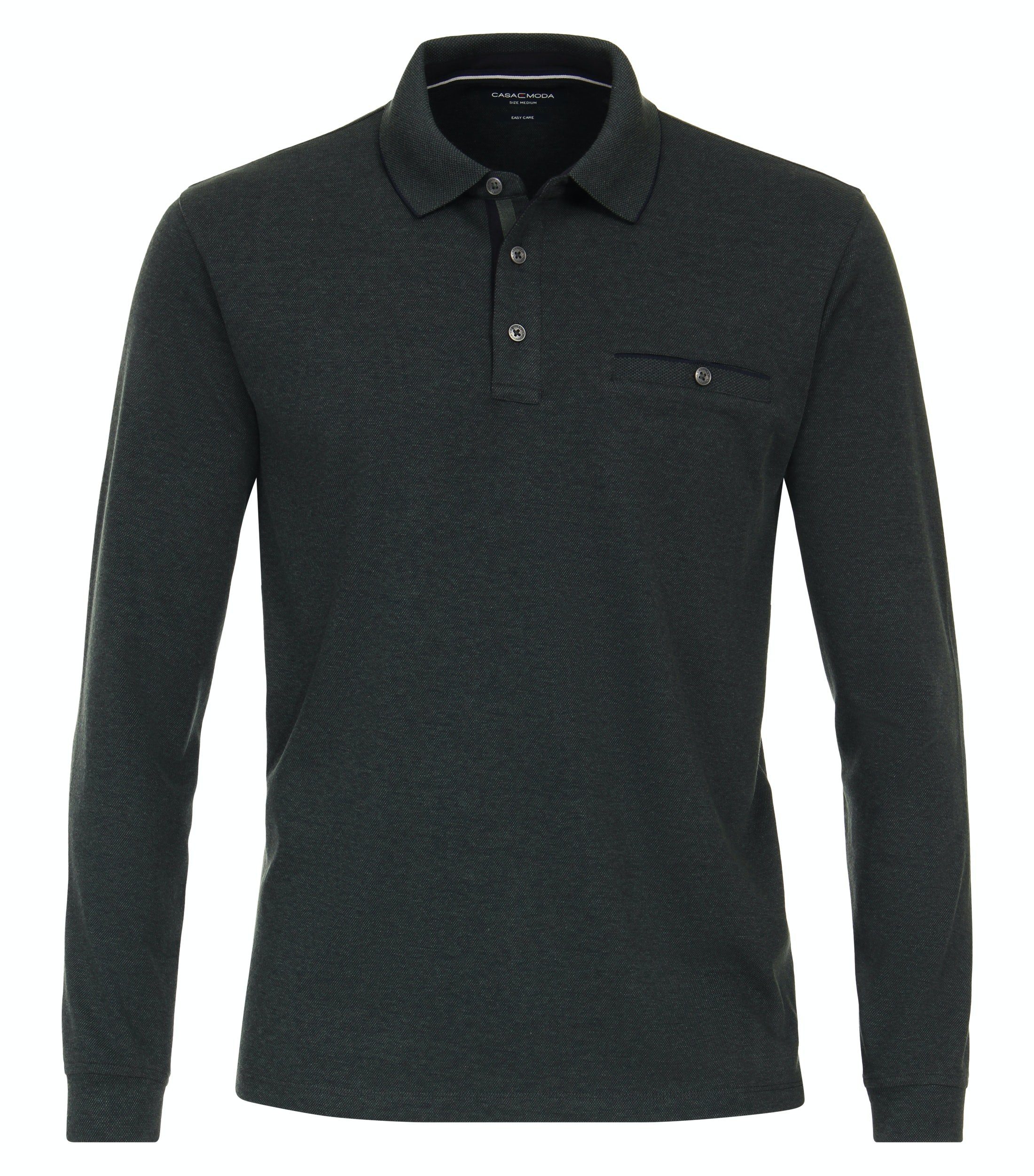 CASAMODA Langarm-Poloshirt Polo Langarm SNOS günstig online kaufen