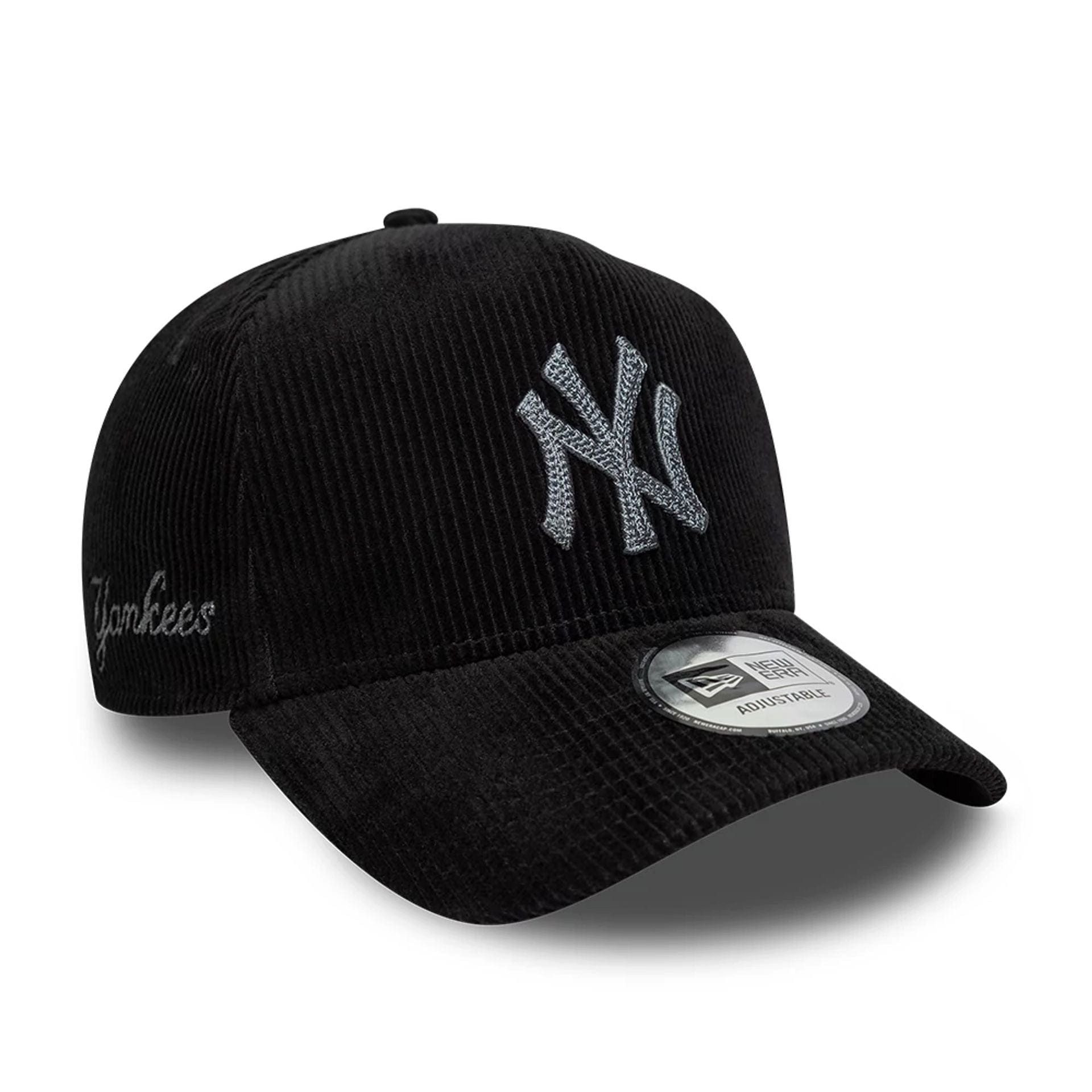 New Era Snapback Cap 9FORTY E-Frame New York Yankees MLB Cord