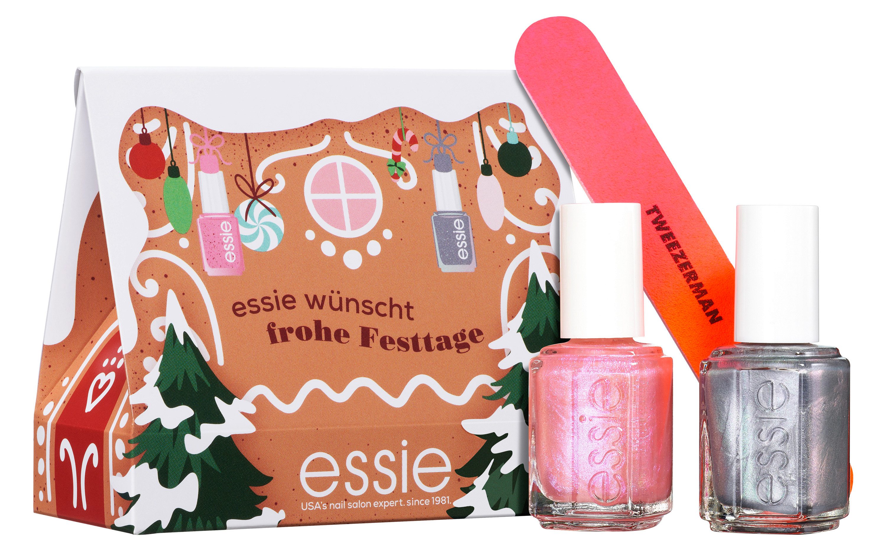 Nagellack-Set Essie Weihnachtsgeschenk 2024