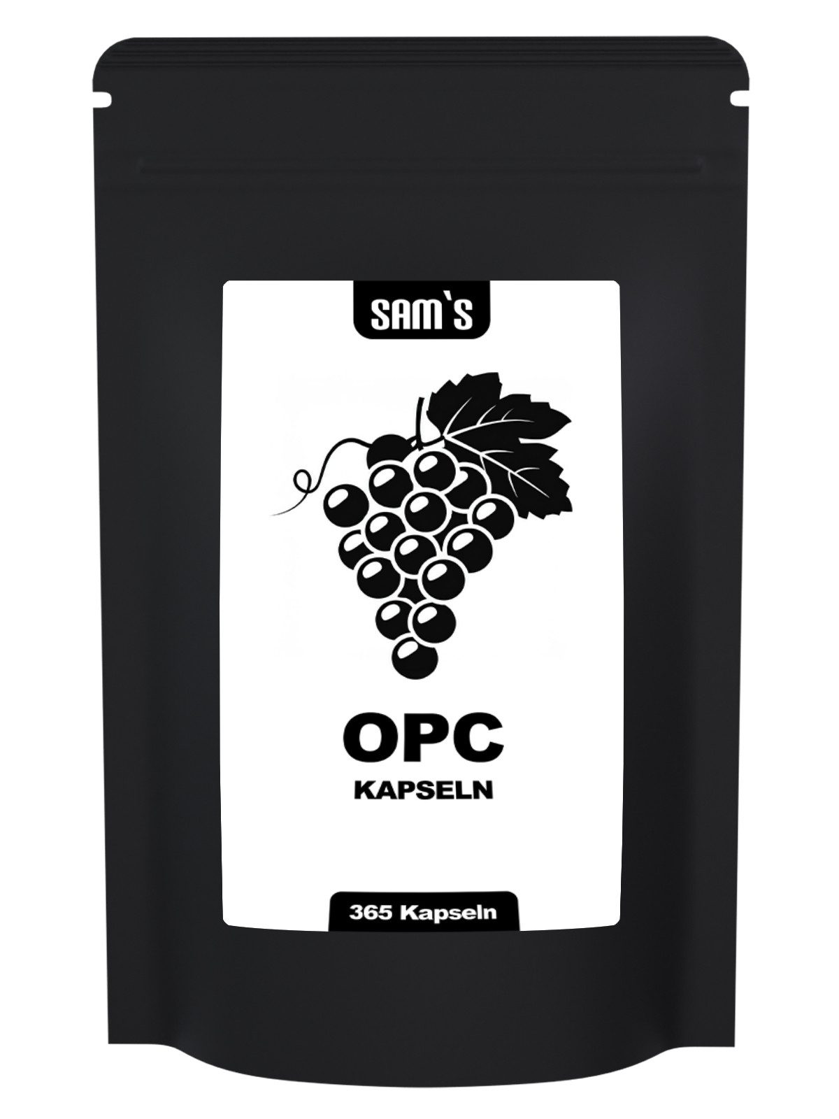 SAM'S OPC Kapseln, 365 St., 292 g, Mit Zink