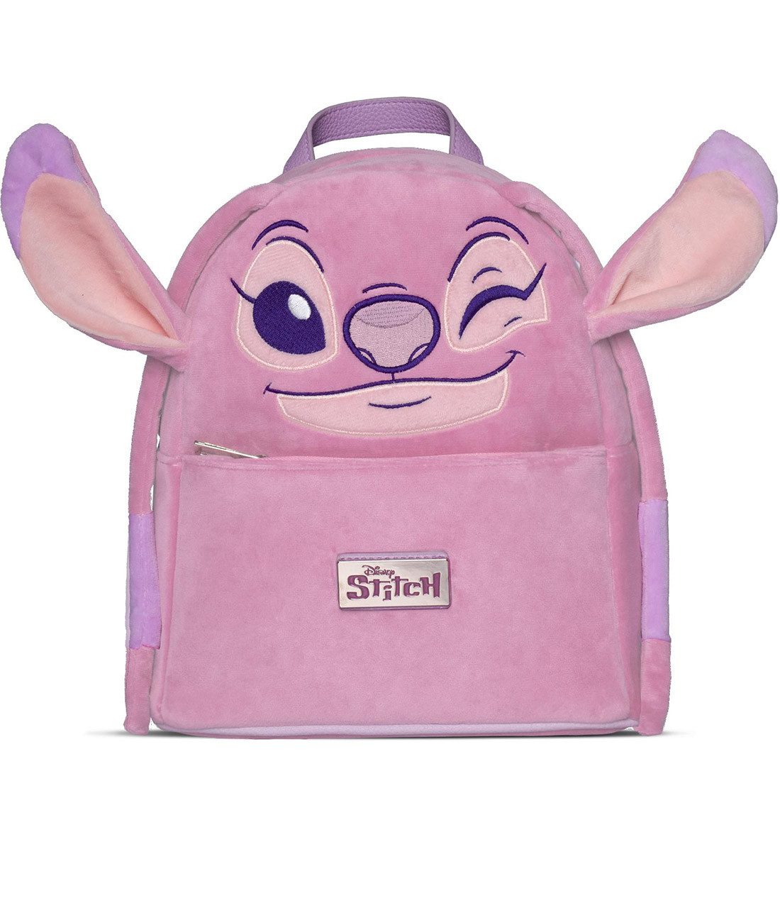 Lilo & Stitch Rucksack Angel Wink, Kawaii Disney Backpack