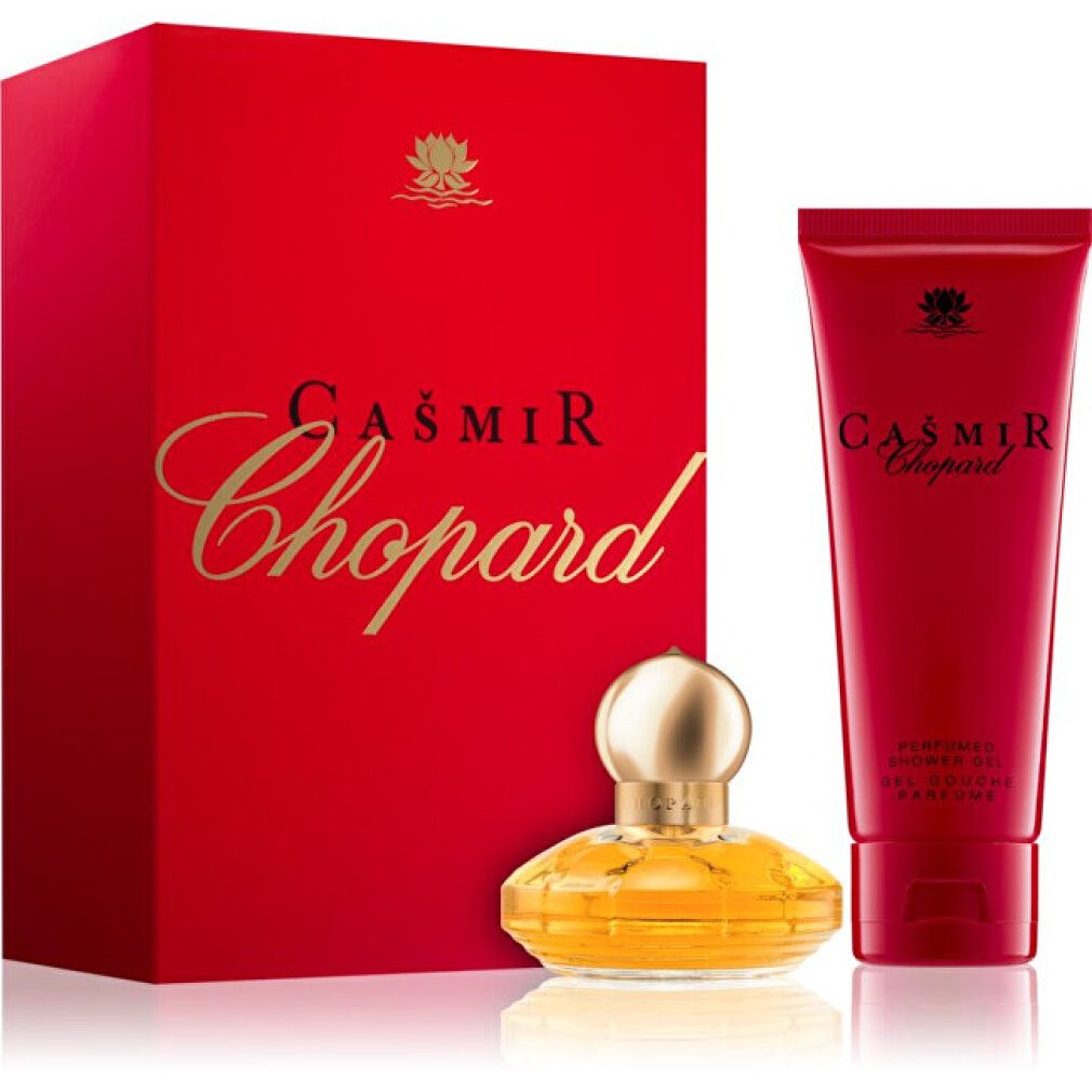 Chopard Hautreinigungs-Set Casmir Geschenkset 30ml EDP + 75ml Duschgel