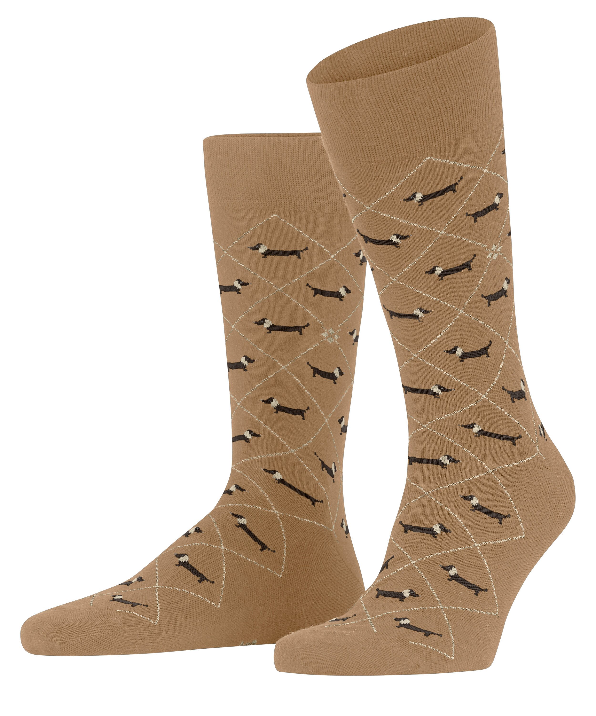 Burlington Socken Dachshund (1-Paar) mit Argyle-Muster & All-Over Motiven günstig online kaufen