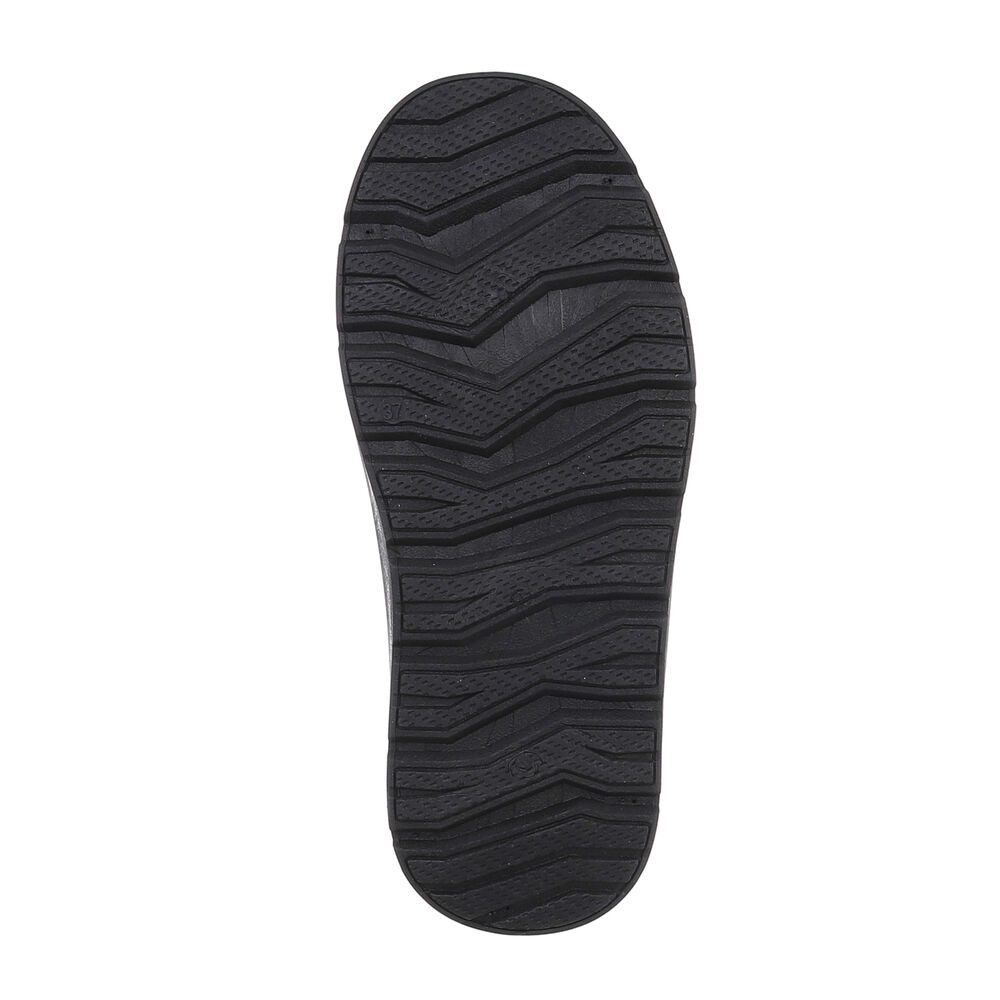 Ital-Design Damen Snowboots Freizeit Snowboots (87417643) Flach Stiefeletten in Schwarz