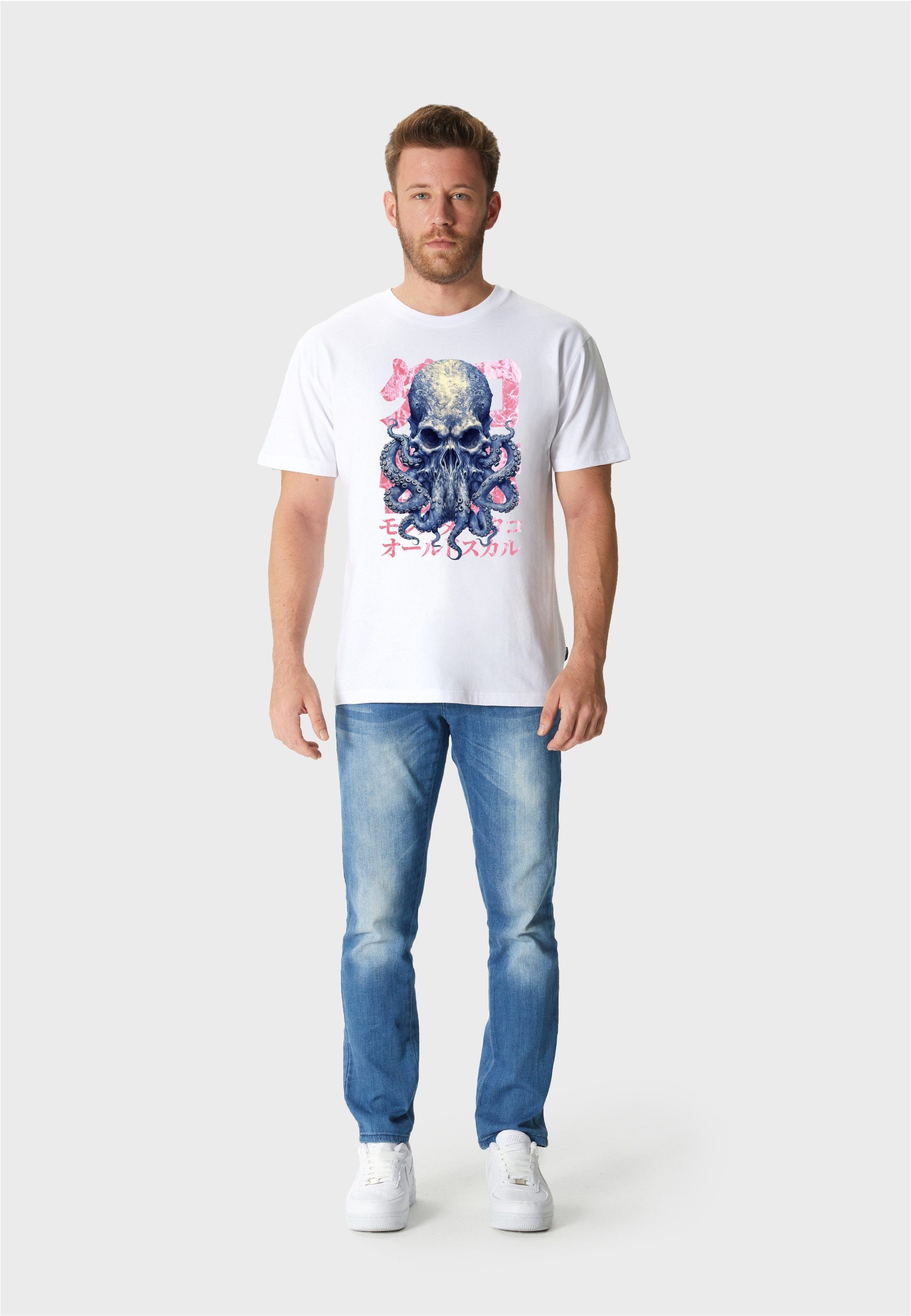 Oldskull T-Shirt Xtreme Octo Skull (1-tlg) günstig online kaufen