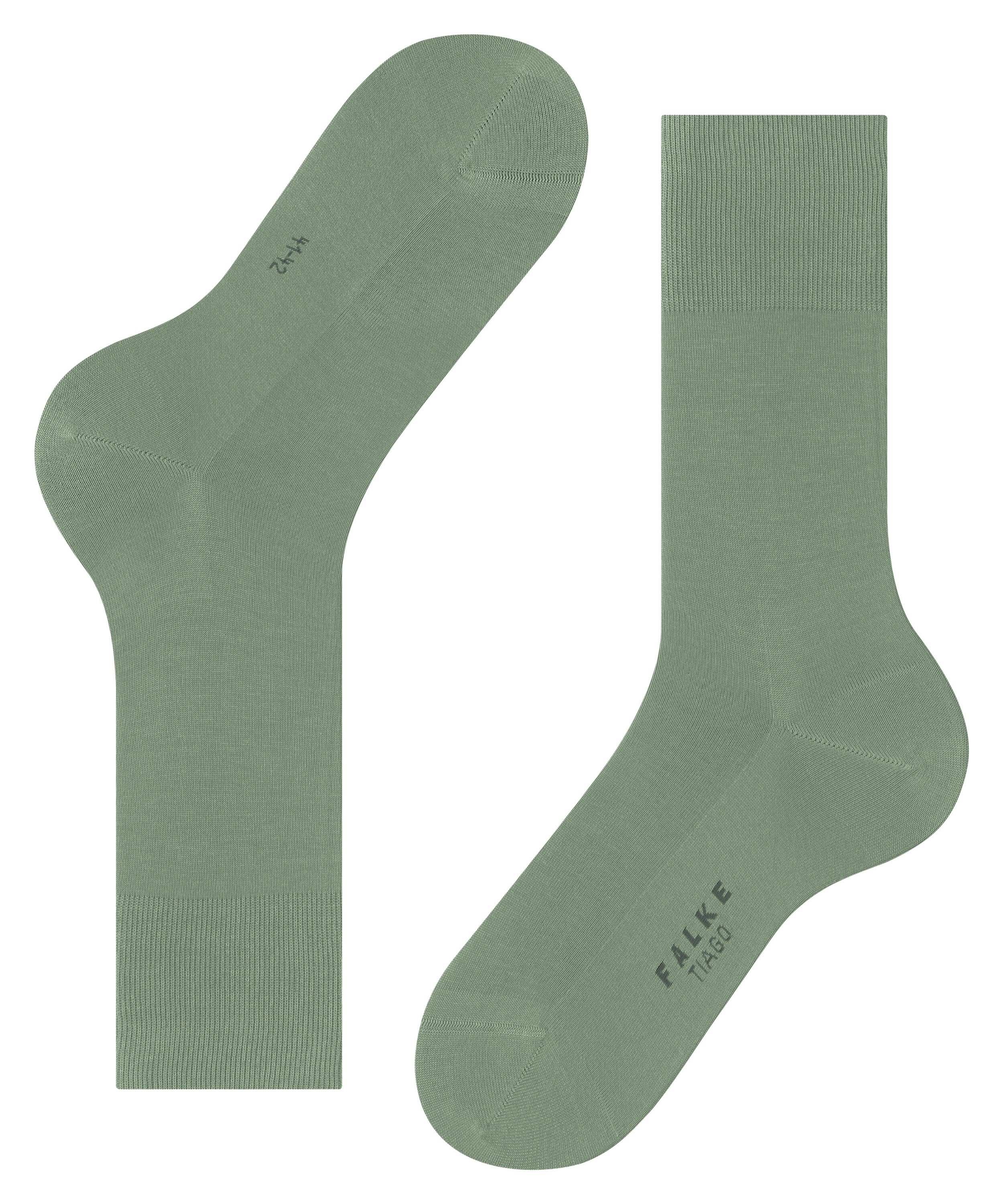 Socken (1-Paar) (7431) Tiago FALKE grass
